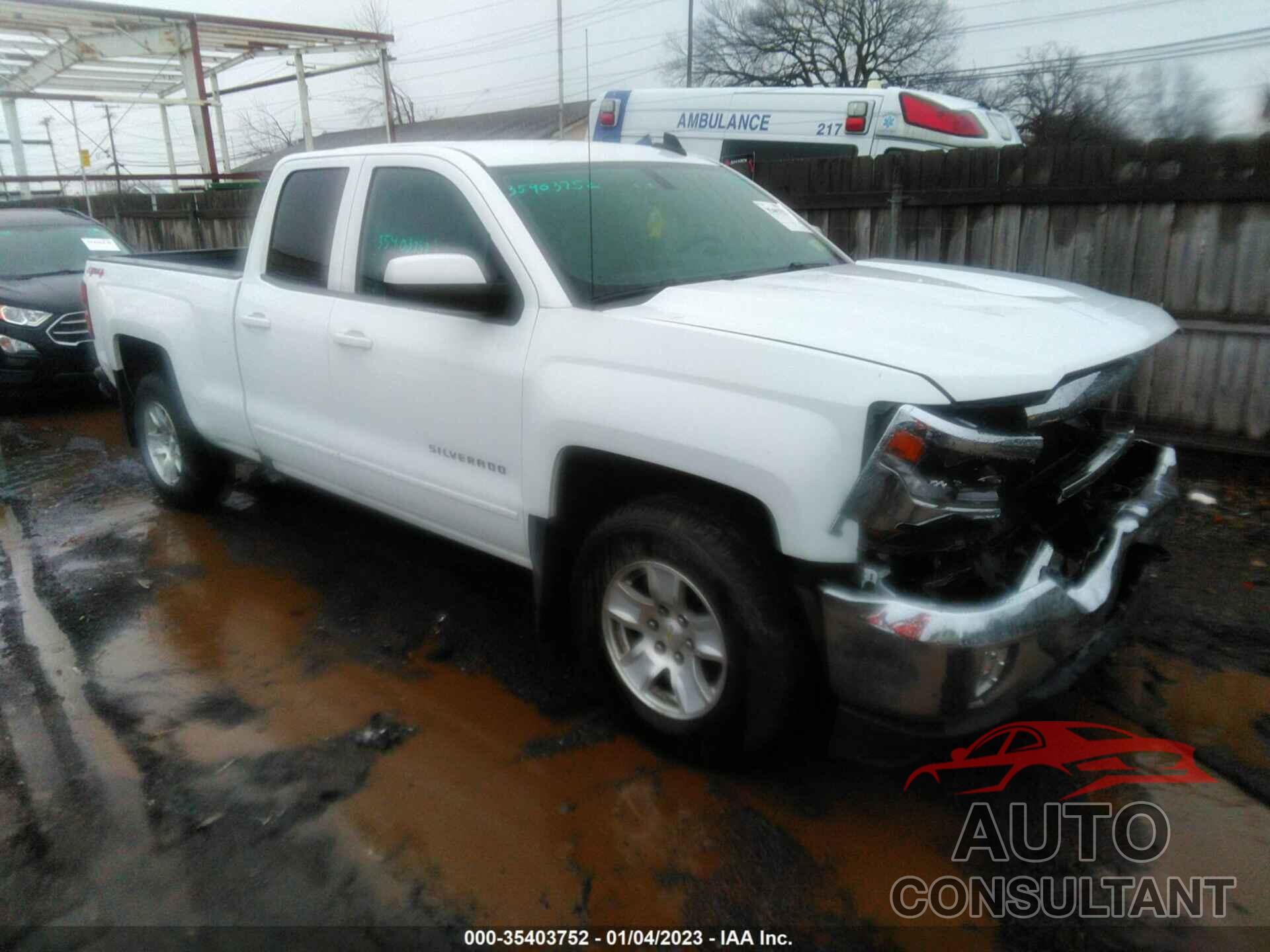 CHEVROLET SILVERADO 1500 2016 - 1GCVKREC8GZ364423