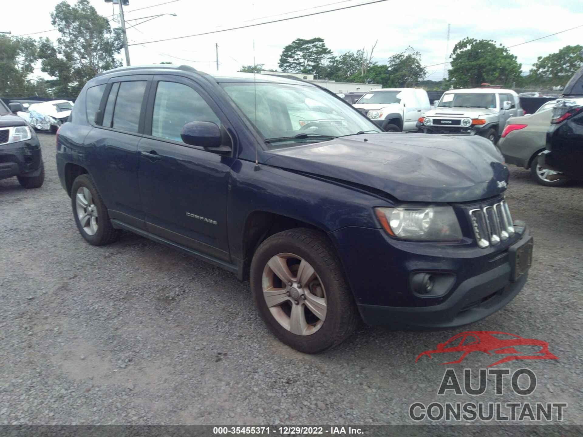 JEEP COMPASS 2016 - 1C4NJDEB6GD696080