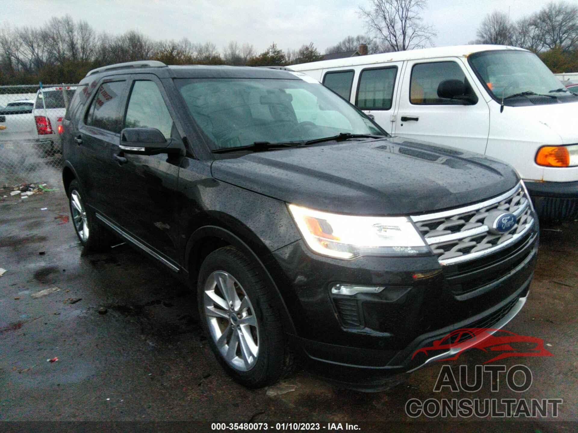 FORD EXPLORER 2018 - 1FM5K8D82JGB28212
