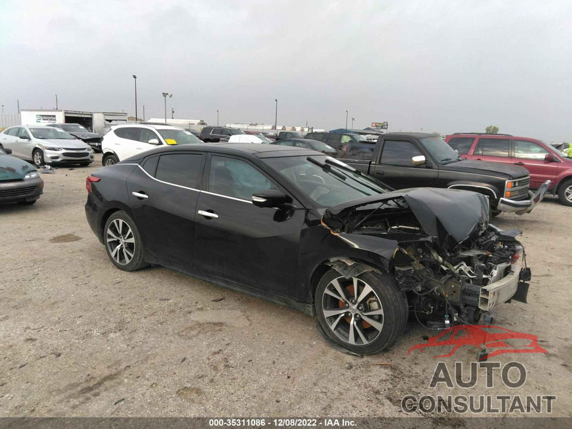 NISSAN MAXIMA 2017 - 1N4AA6AP8HC390118