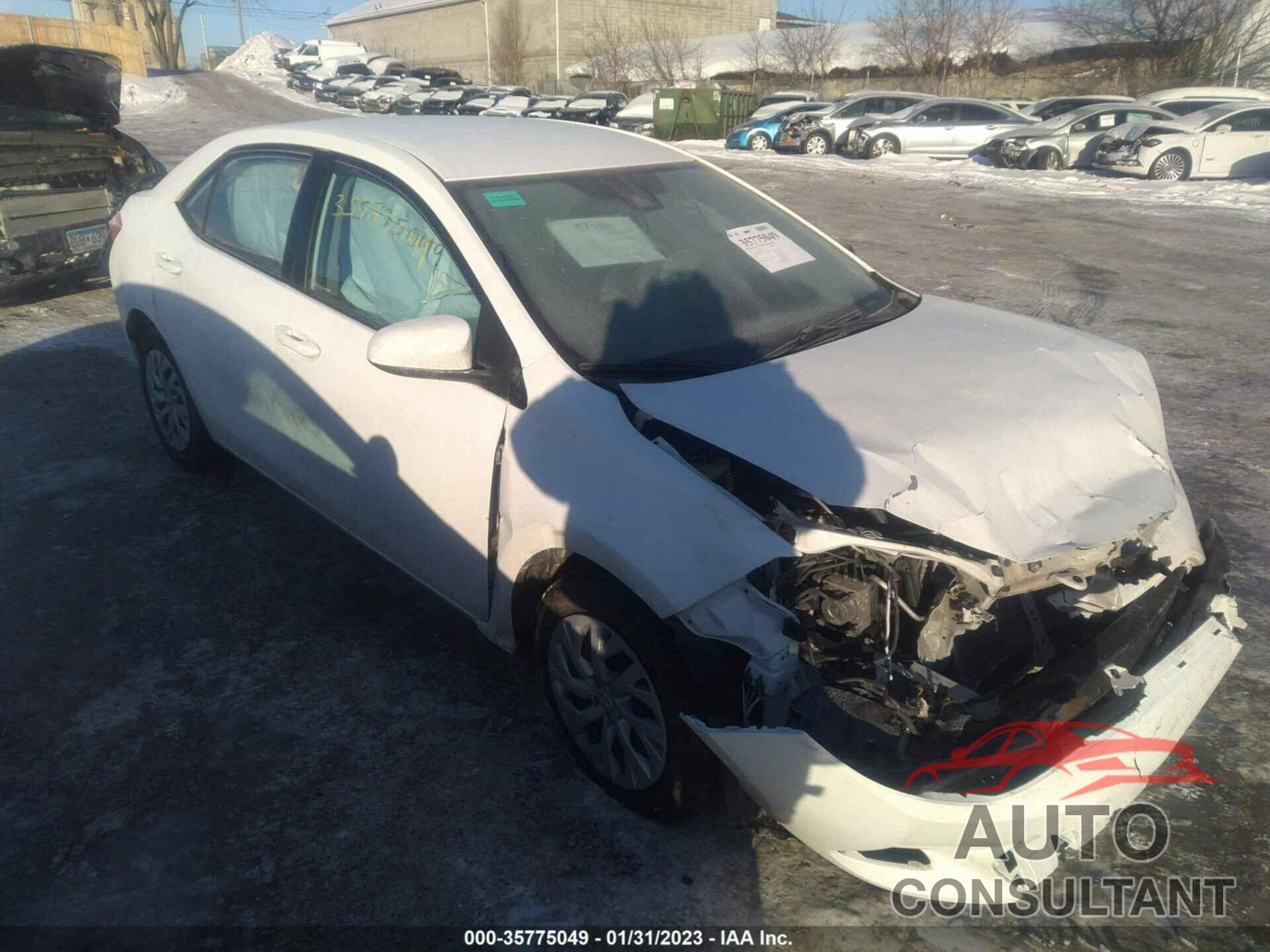 TOYOTA COROLLA 2017 - 5YFBURHE1HP654945