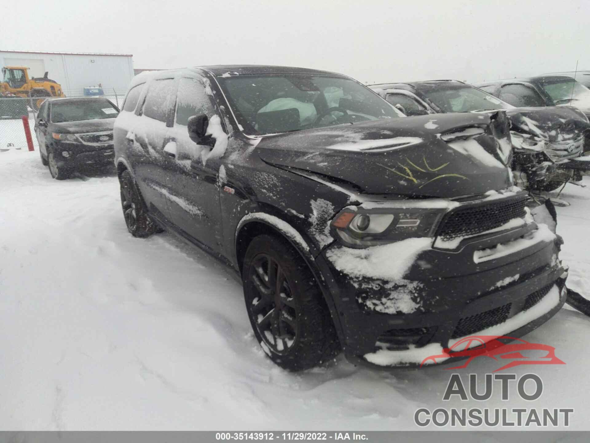 DODGE DURANGO 2020 - 1C4SDJGJ0LC269779