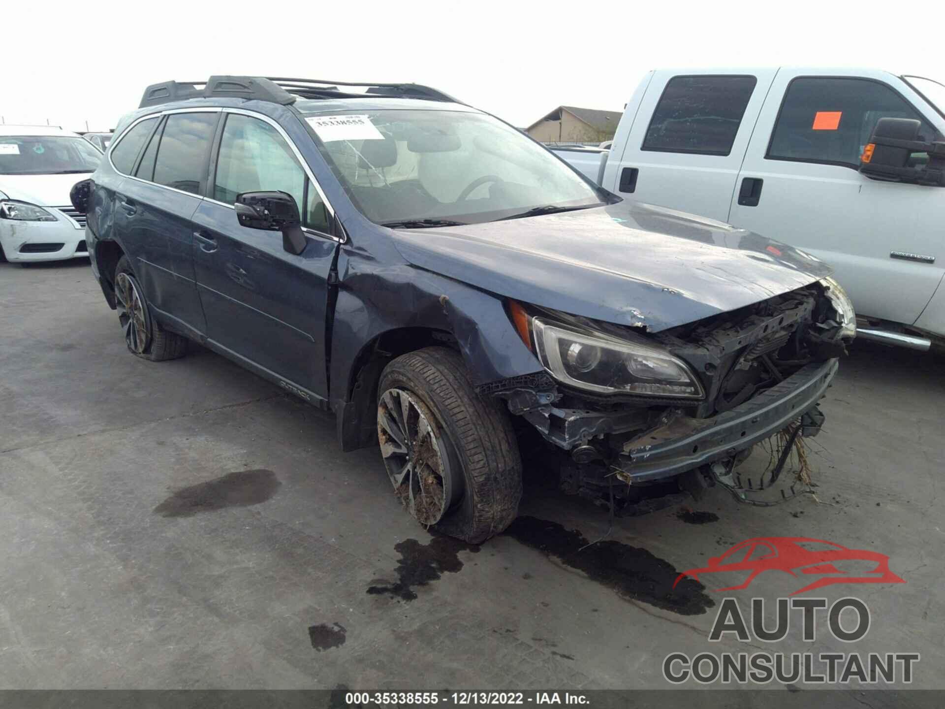 SUBARU OUTBACK 2016 - 4S4BSANC5G3357559