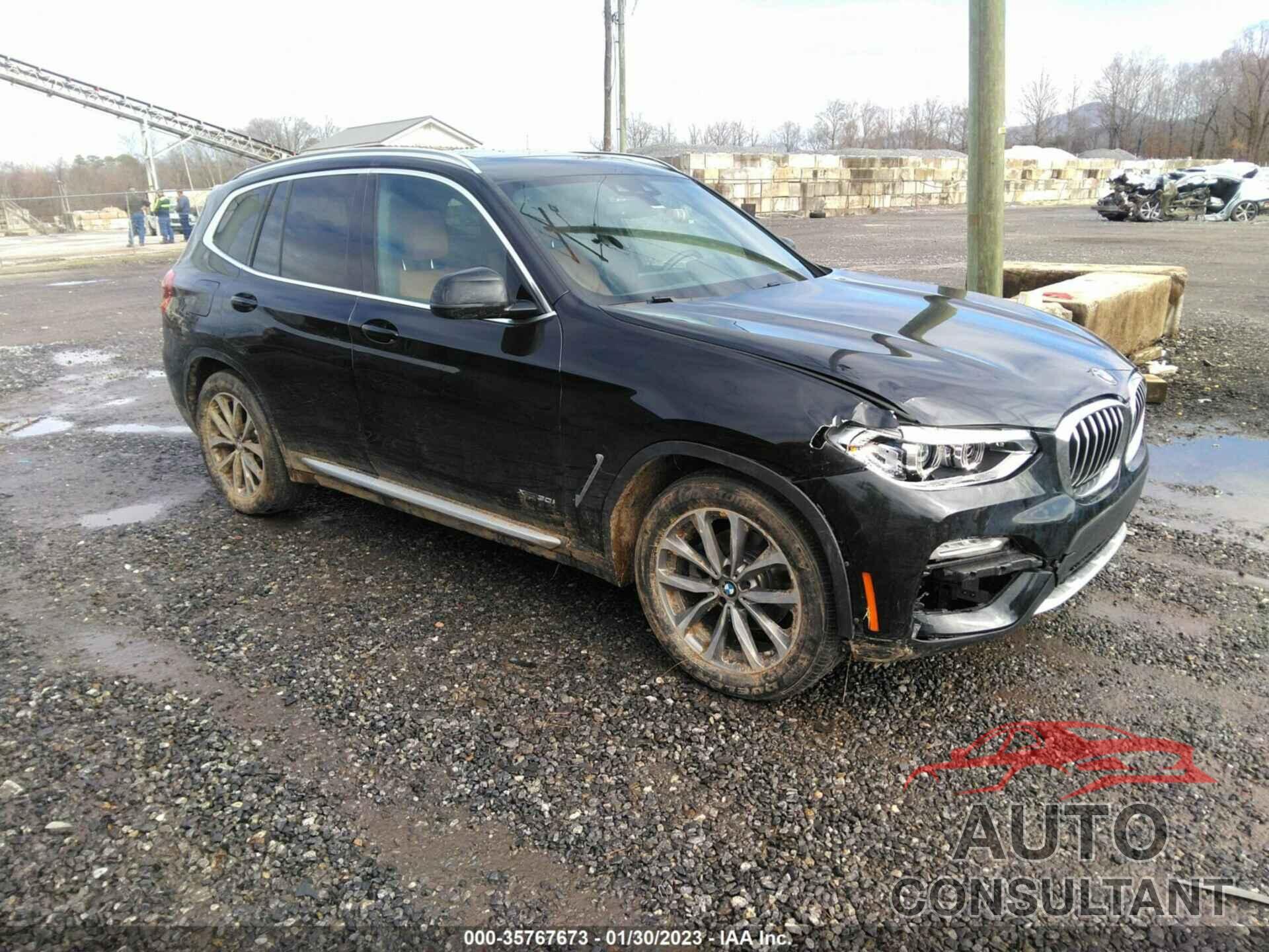 BMW X3 2018 - 5UXTR9C55JLC80384