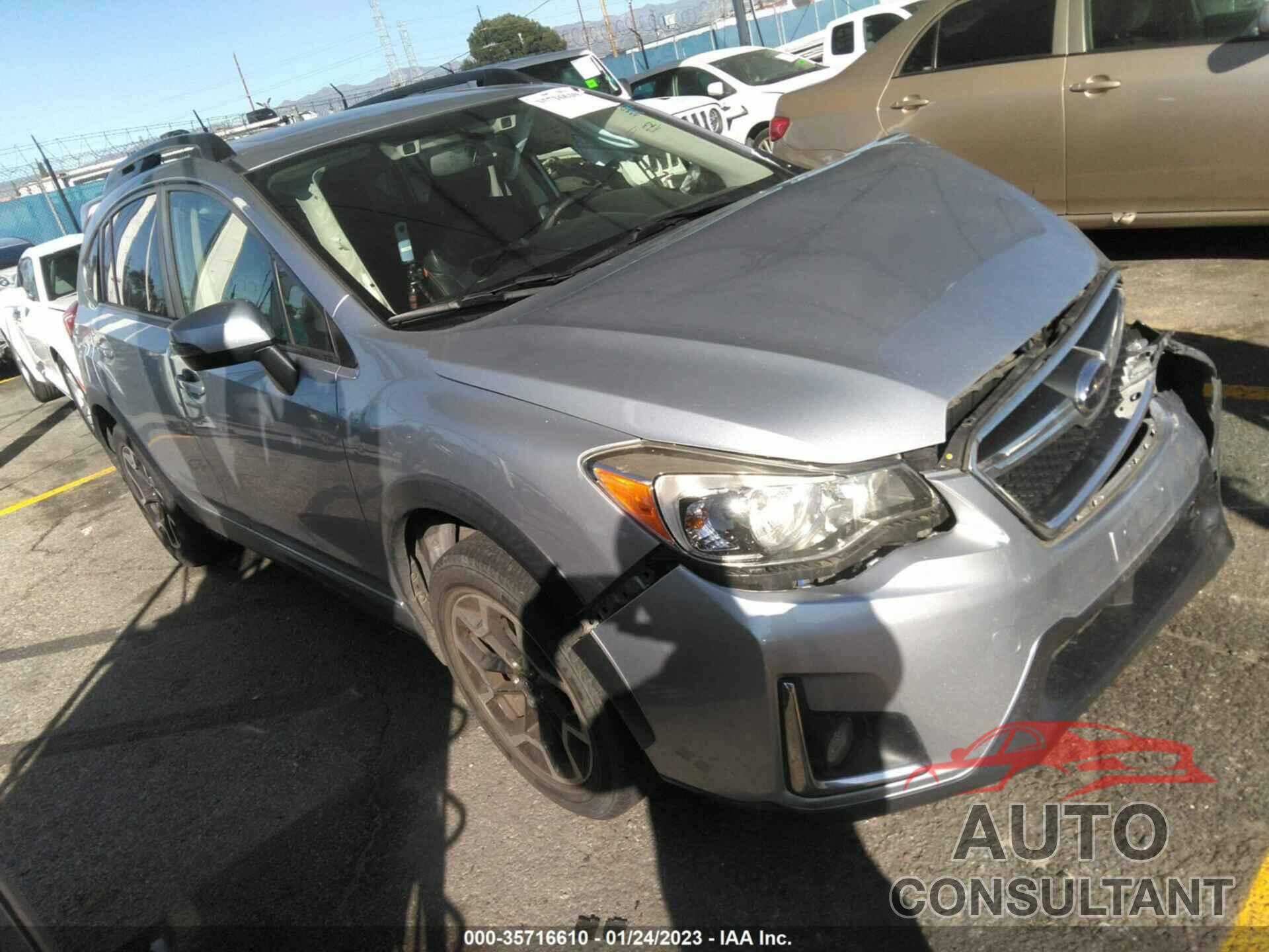 SUBARU CROSSTREK 2016 - JF2GPANC4G8279629