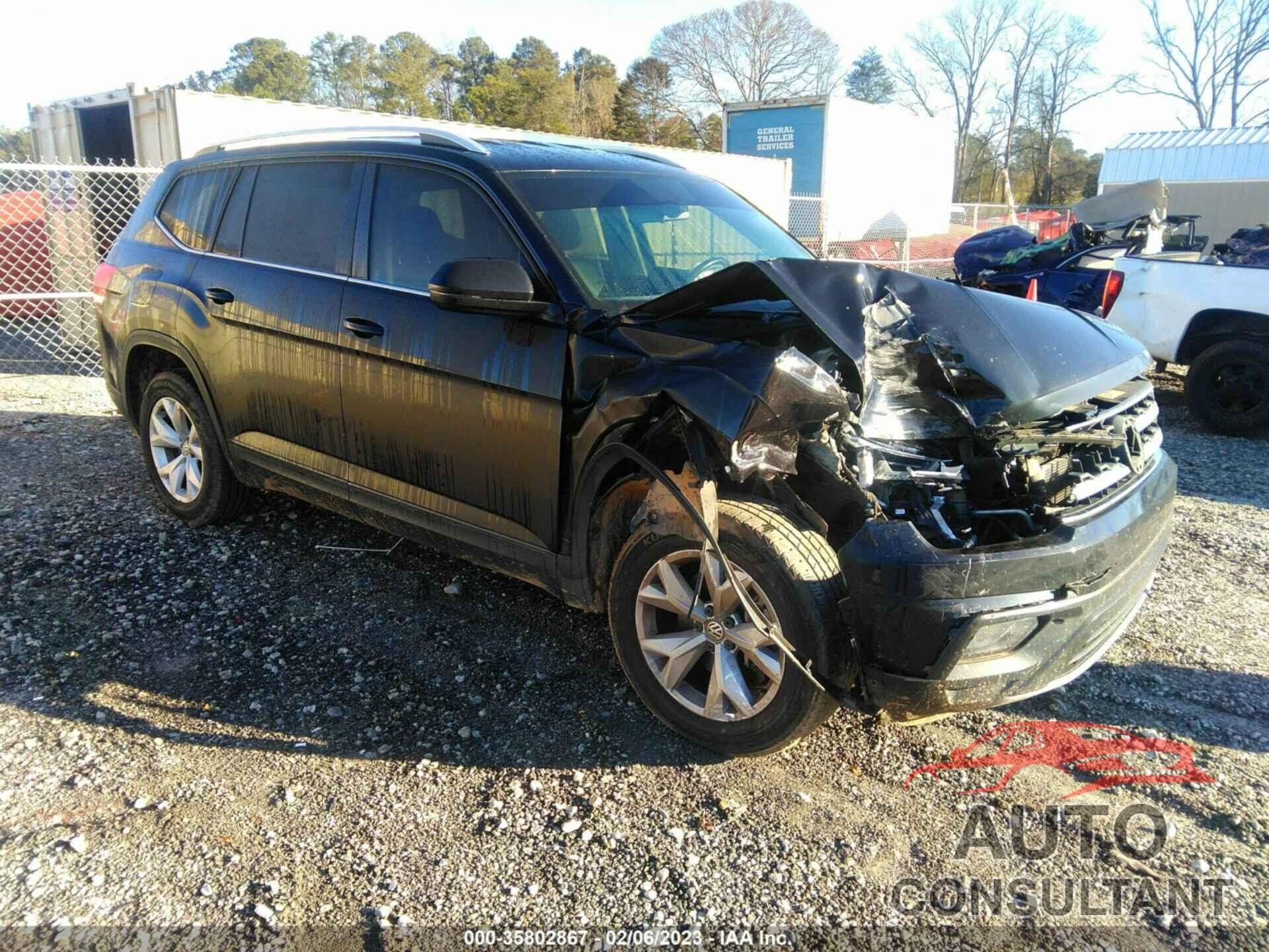 VOLKSWAGEN ATLAS 2018 - 1V2CR2CA4JC568365