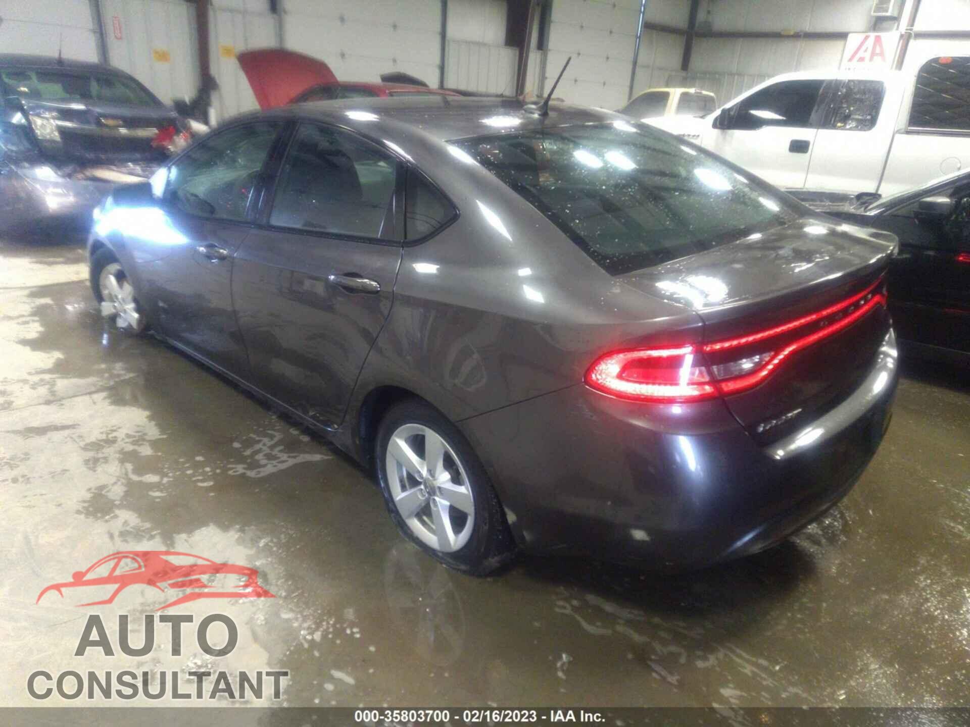DODGE DART 2015 - 1C3CDFBB3FD330272