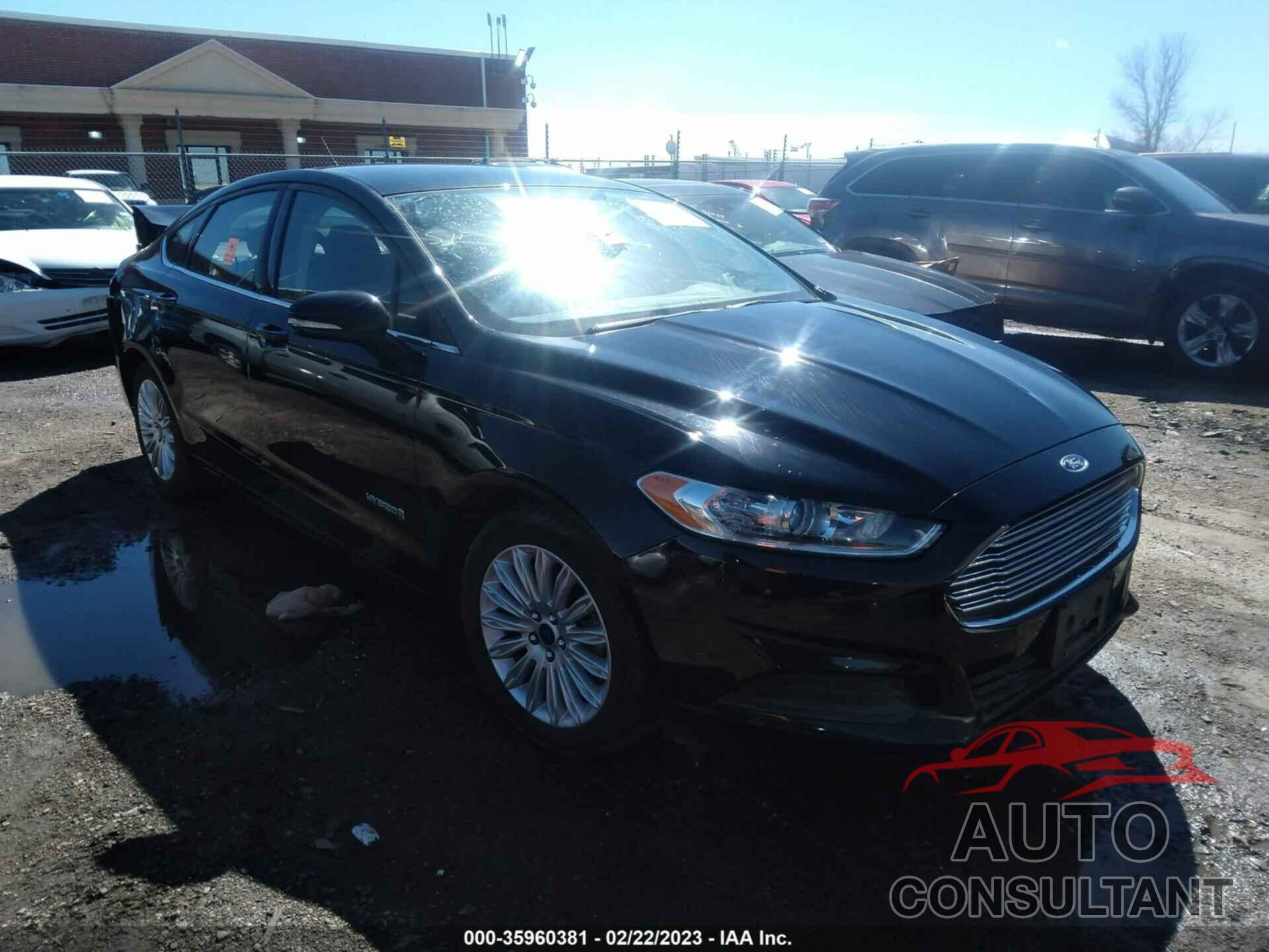 FORD FUSION 2016 - 3FA6P0LU2GR346233