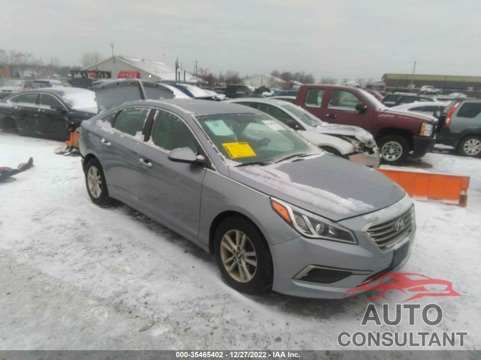 HYUNDAI SONATA 2016 - 5NPE24AF2GH315714