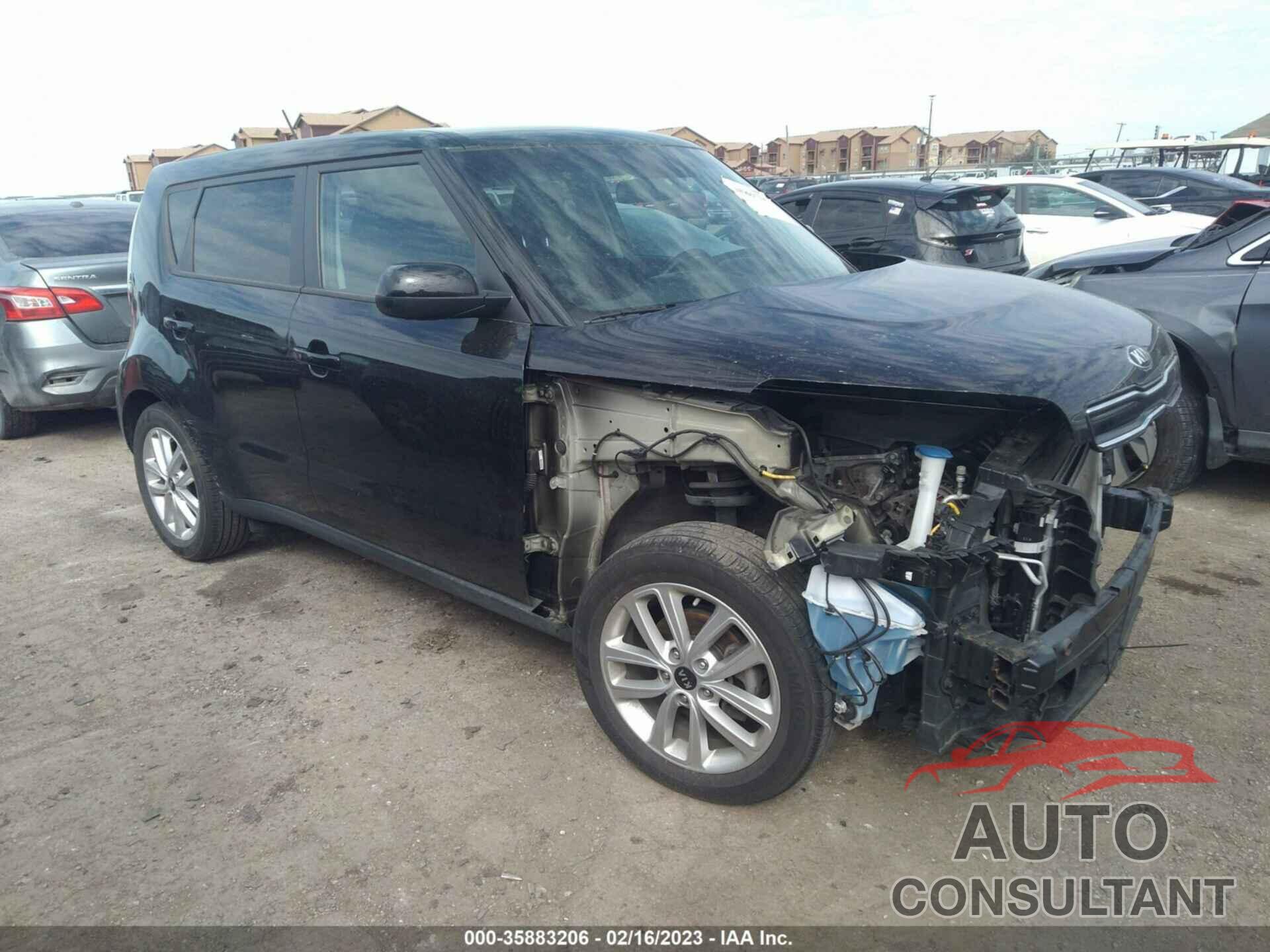 KIA SOUL 2017 - KNDJP3A54H7455514