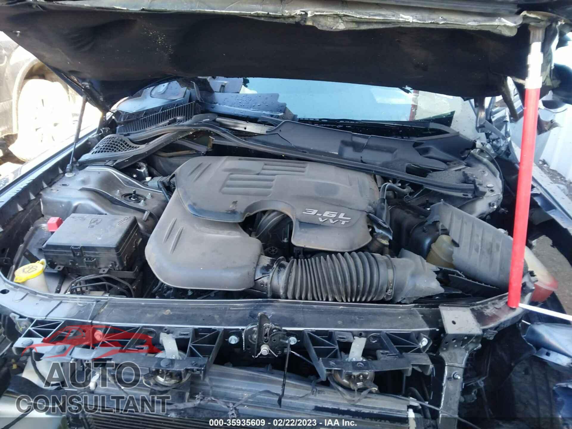 DODGE CHALLENGER 2019 - 2C3CDZAG4KH701645