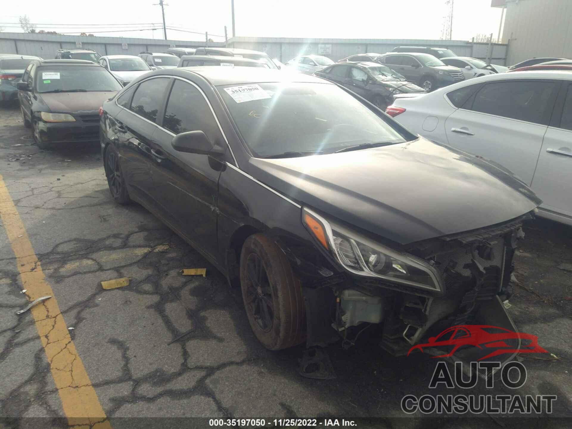 HYUNDAI SONATA 2015 - 5NPE24AF8FH176364