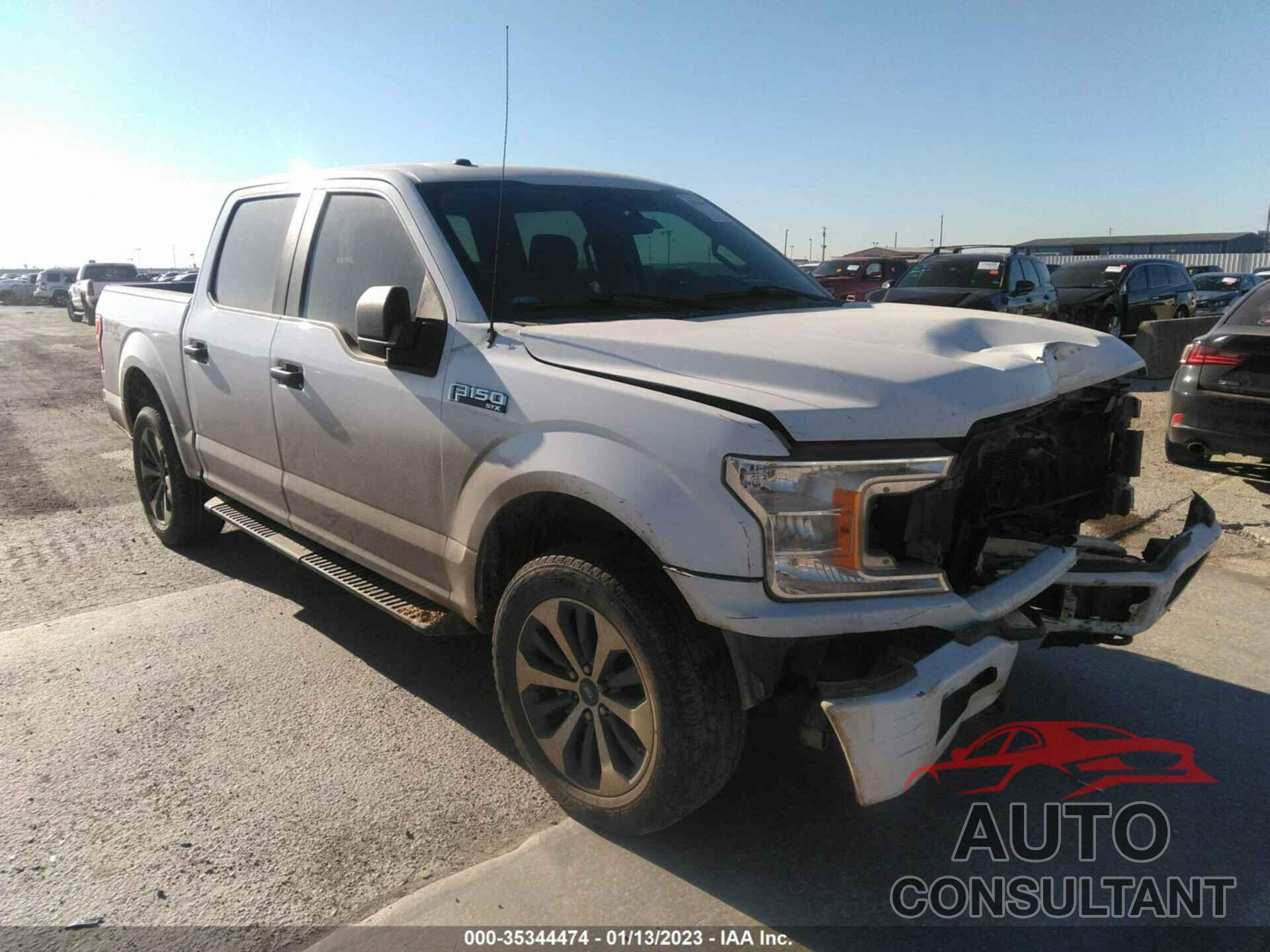 FORD F-150 2019 - 1FTEW1E58KKC09265