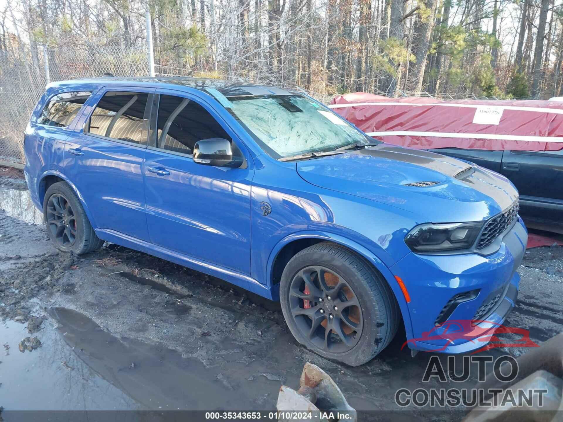 DODGE DURANGO 2021 - 1C4SDJH91MC715704