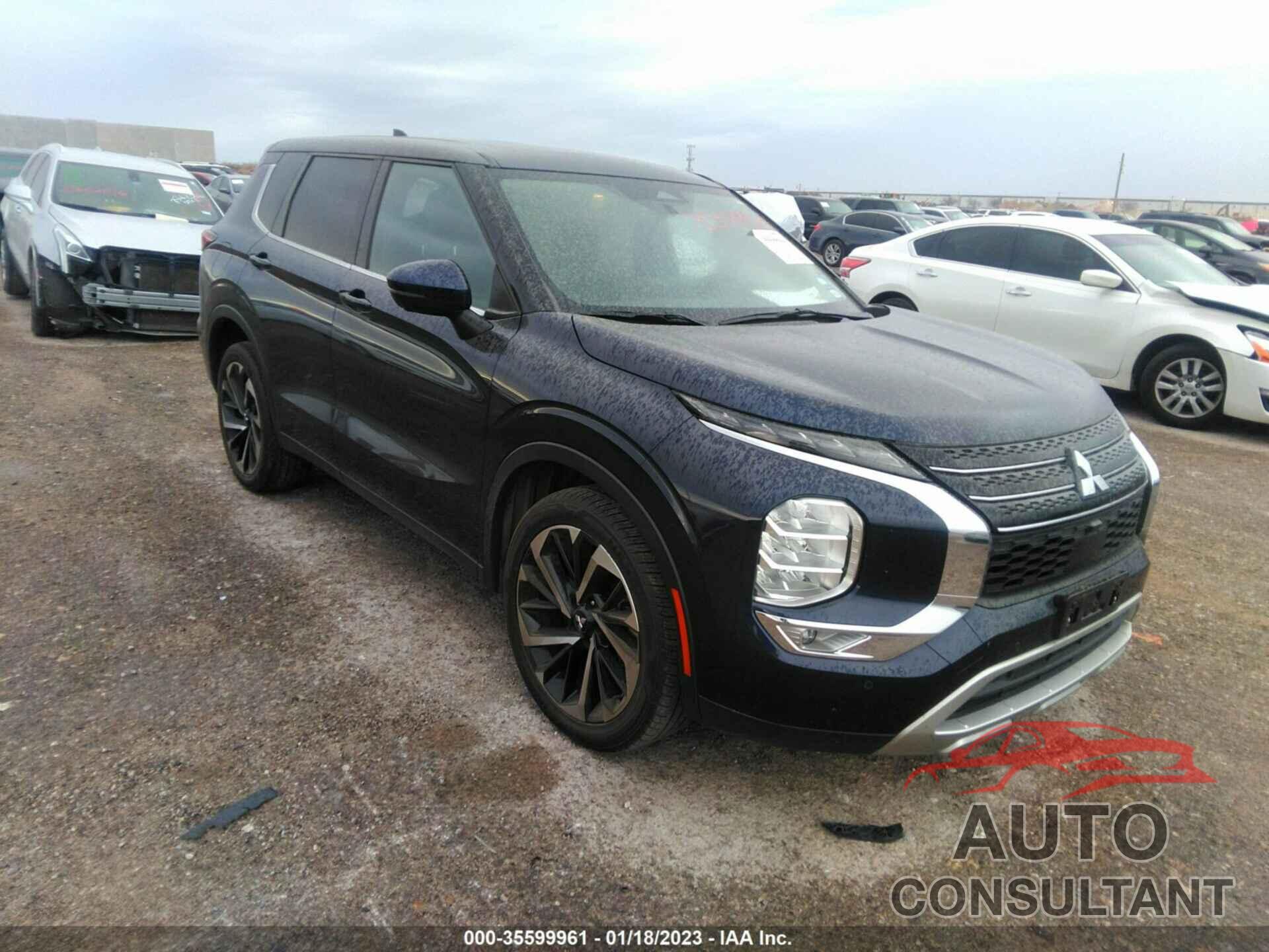 MITSUBISHI OUTLANDER 2022 - JA4J3UA88NZ008982