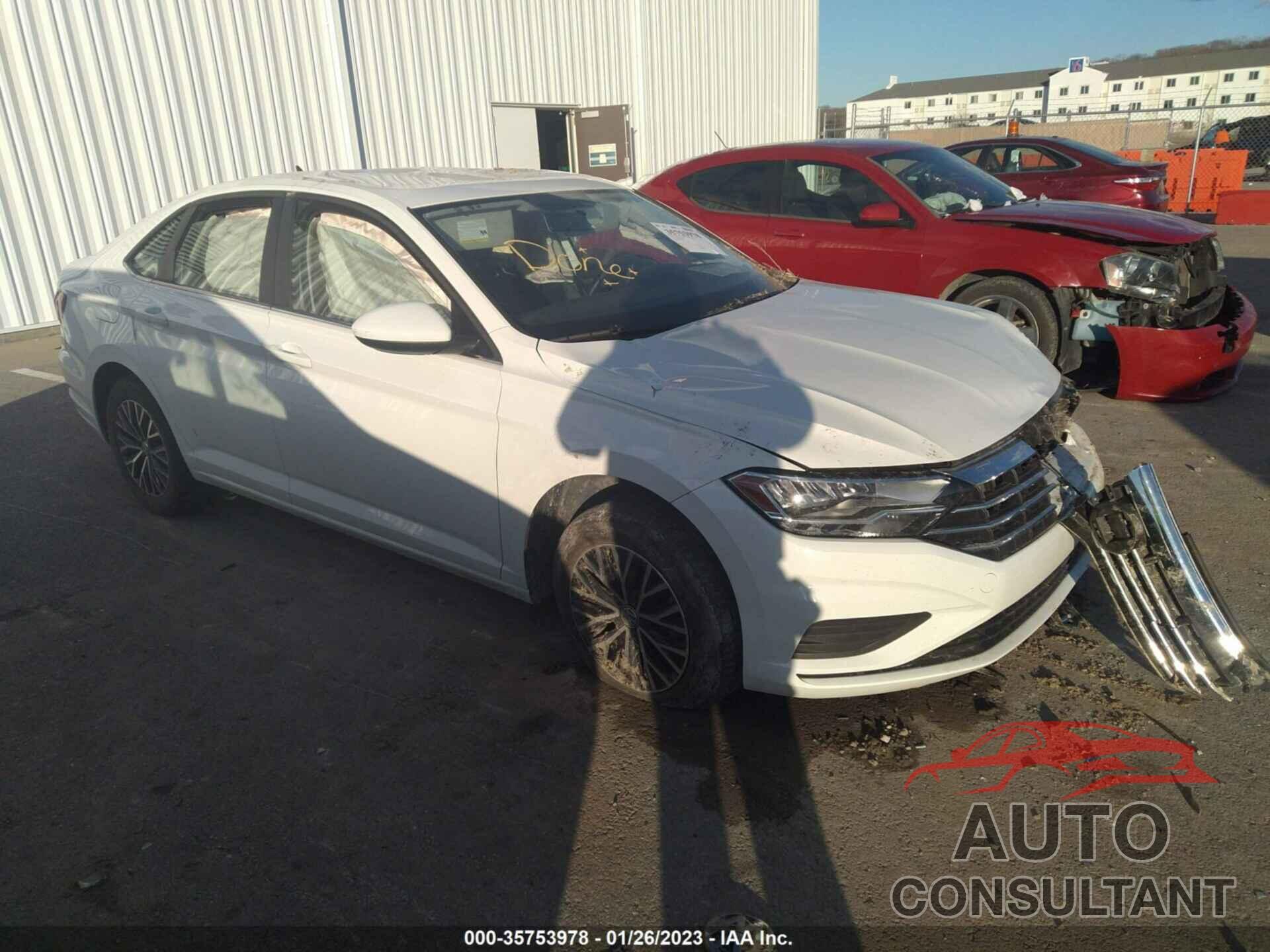 VOLKSWAGEN JETTA 2021 - 3VWN57BU6MM095115