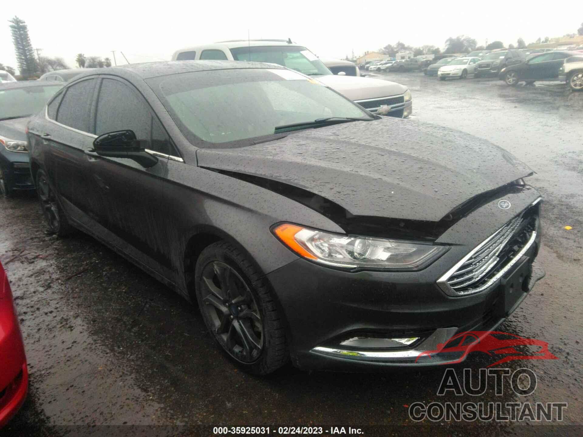 FORD FUSION 2018 - 3FA6P0HD9JR145431