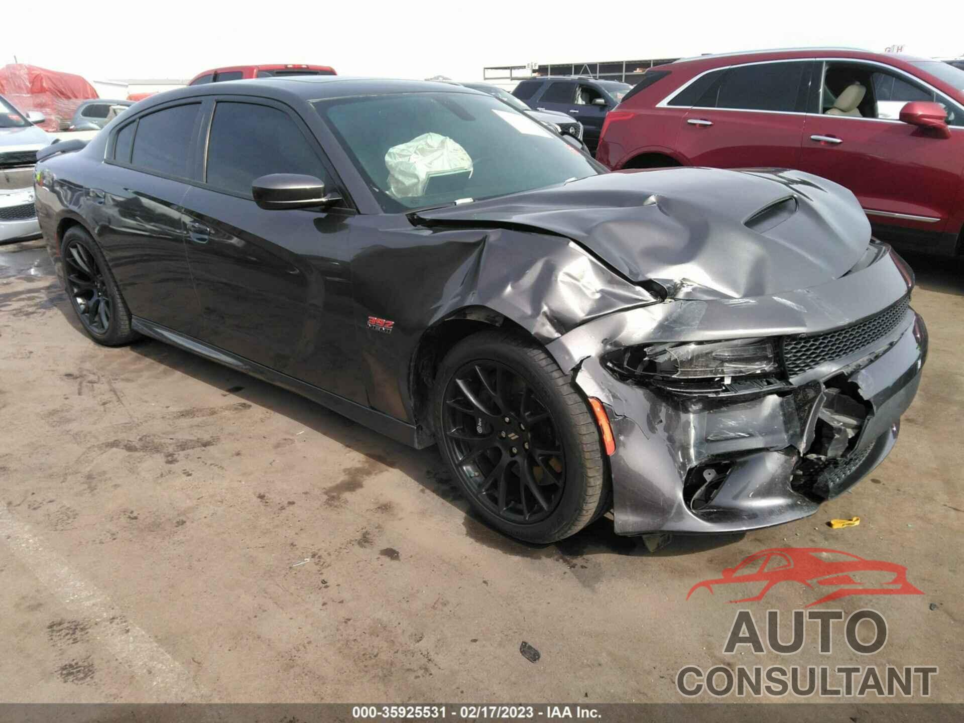 DODGE CHARGER 2018 - 2C3CDXGJ9JH306477