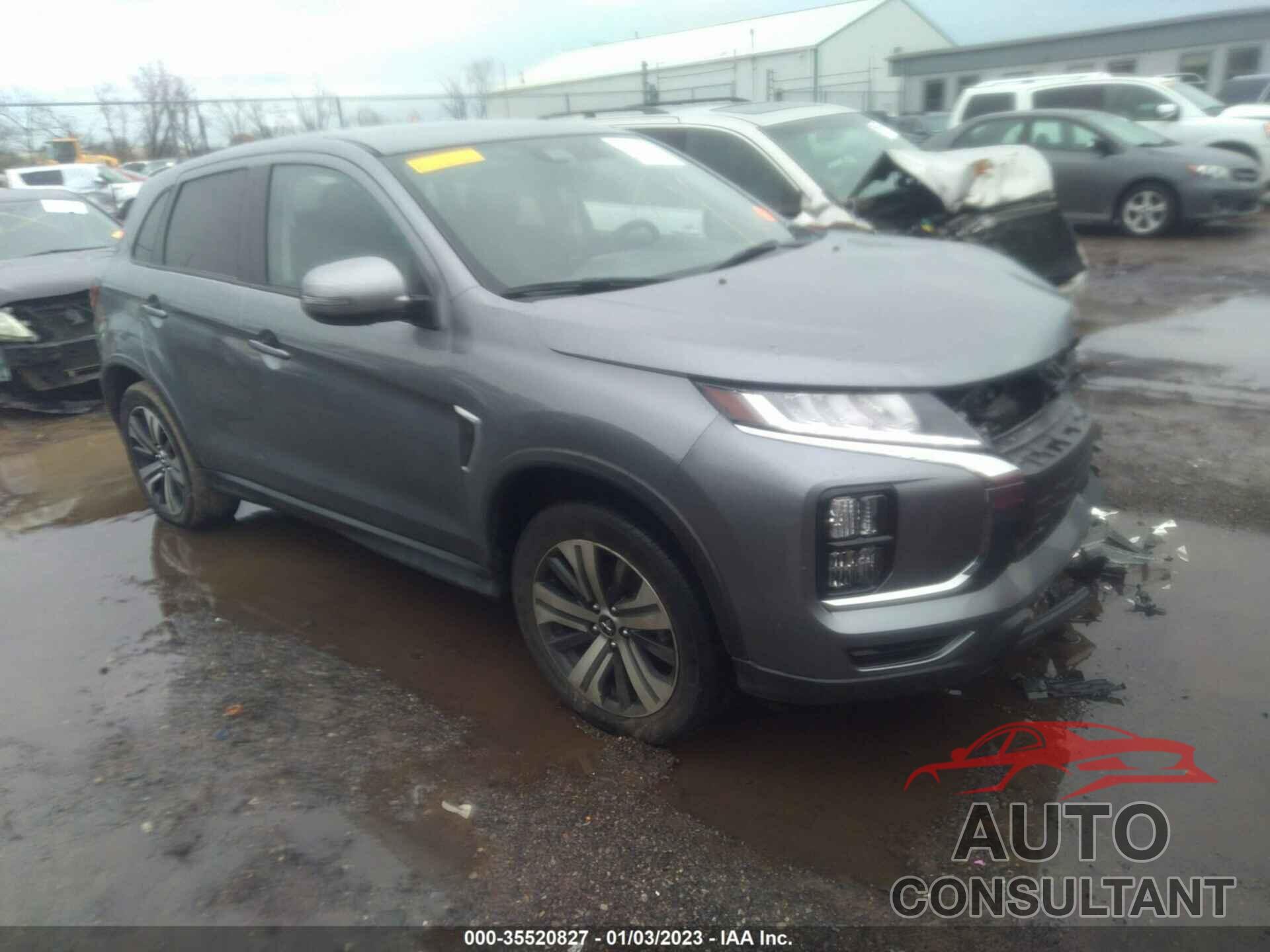 MITSUBISHI OUTLANDER SPORT 2021 - JA4APVAU7MU029521