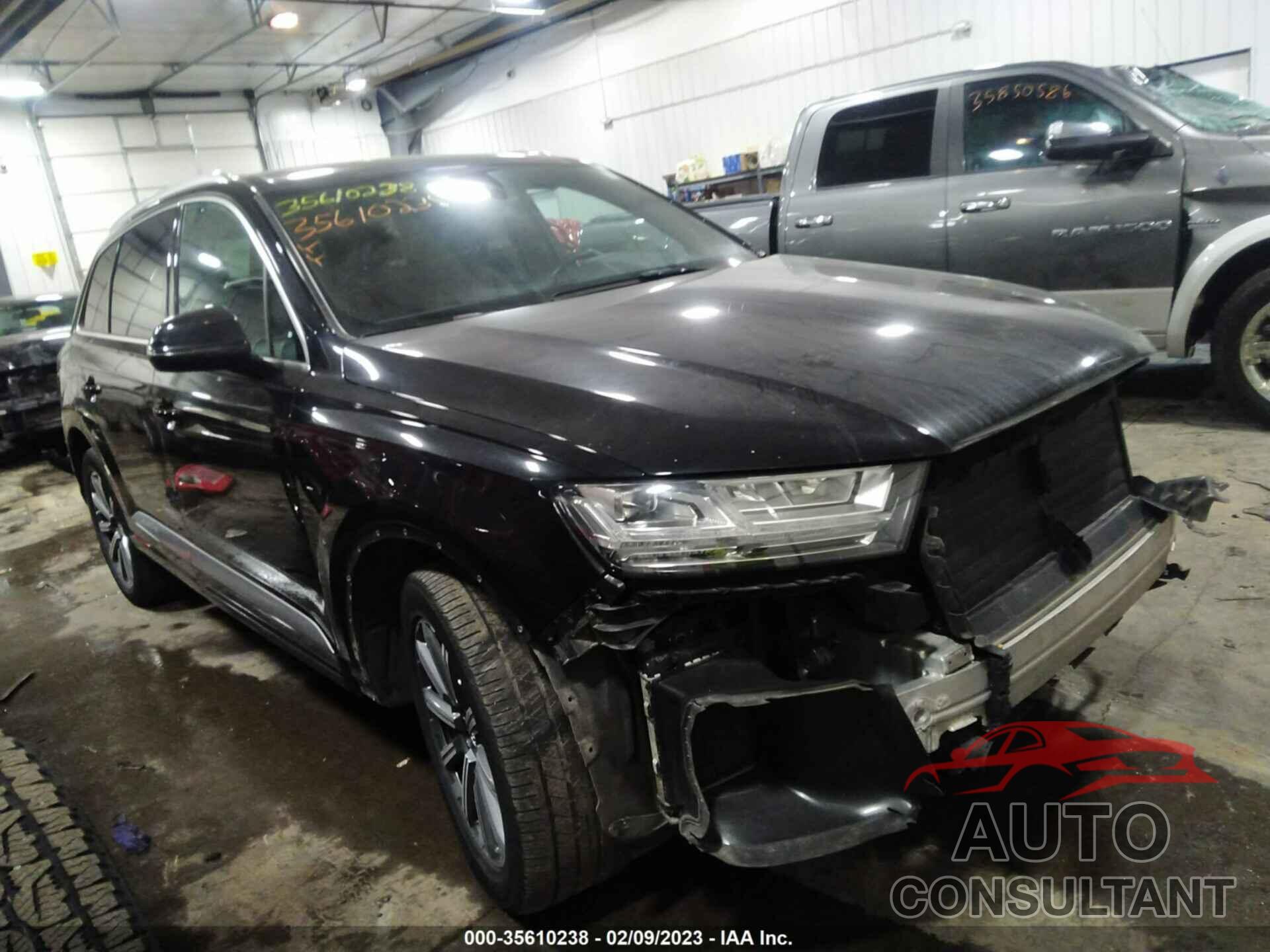 AUDI Q7 2019 - WA1LAAF74KD001078