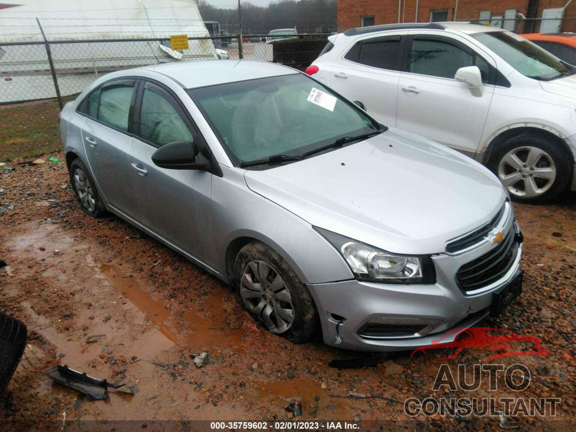 CHEVROLET CRUZE LIMITED 2016 - 1G1PC5SH4G7210813