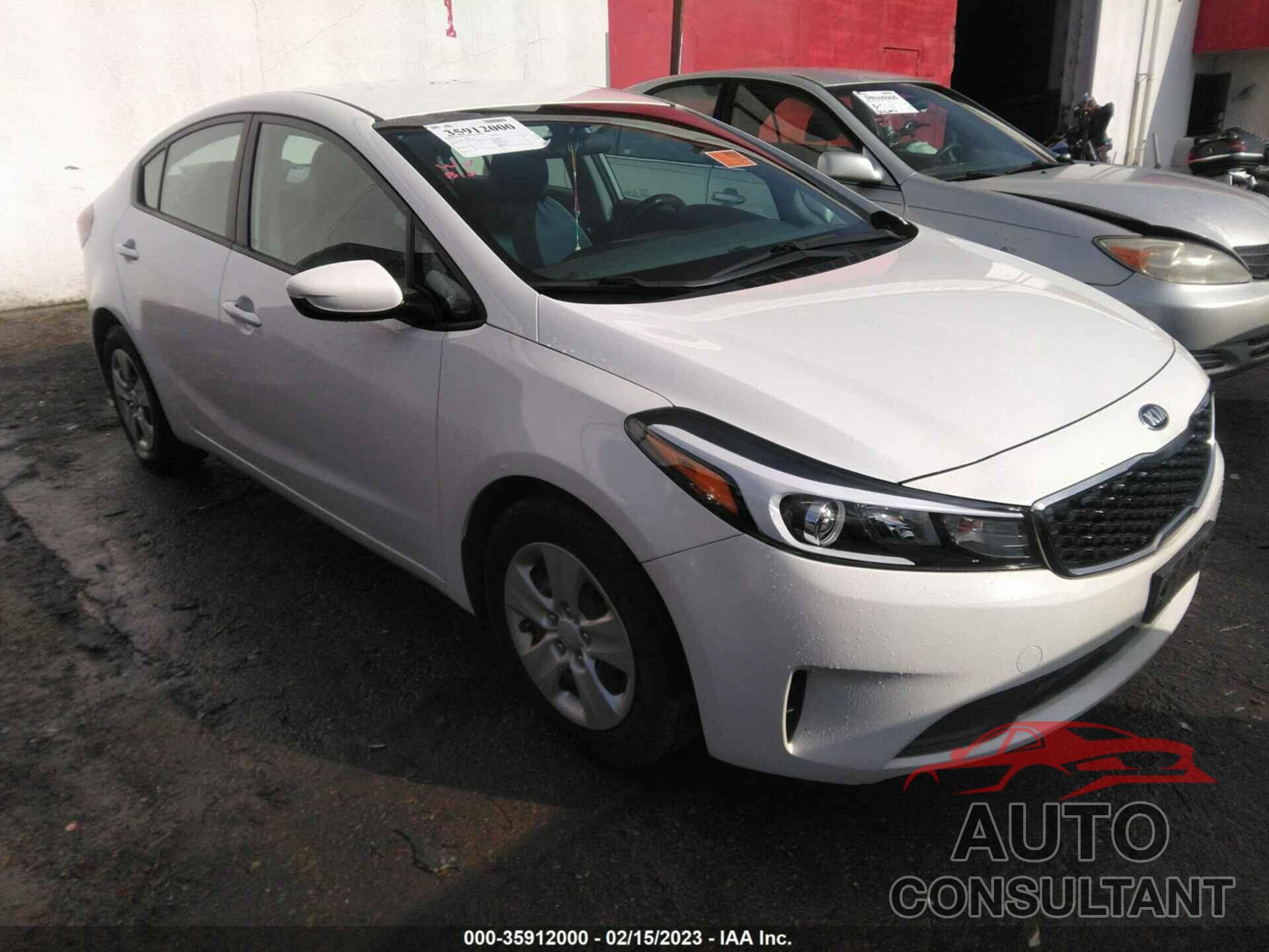 KIA FORTE 2017 - 3KPFK4A7XHE049880