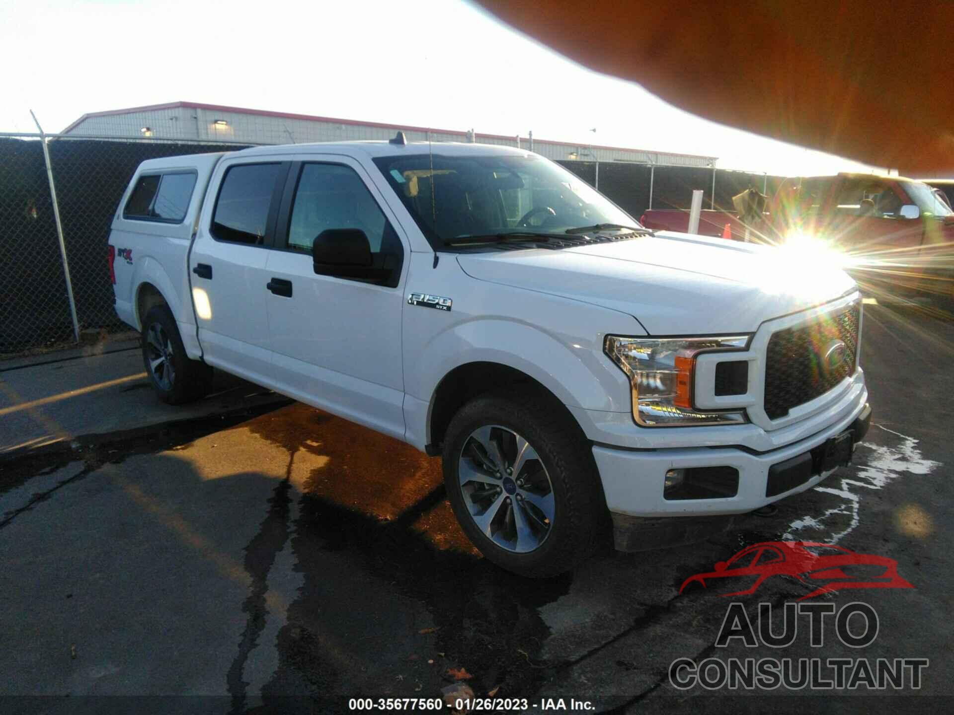 FORD F-150 2020 - 1FTEW1EP7LKF04229