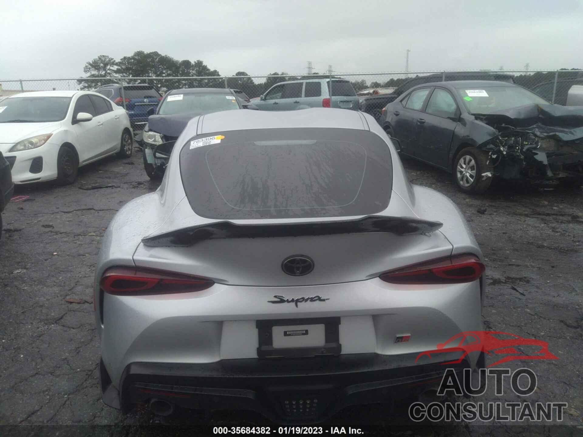 TOYOTA GR SUPRA 2021 - WZ1DB2C03MW038586