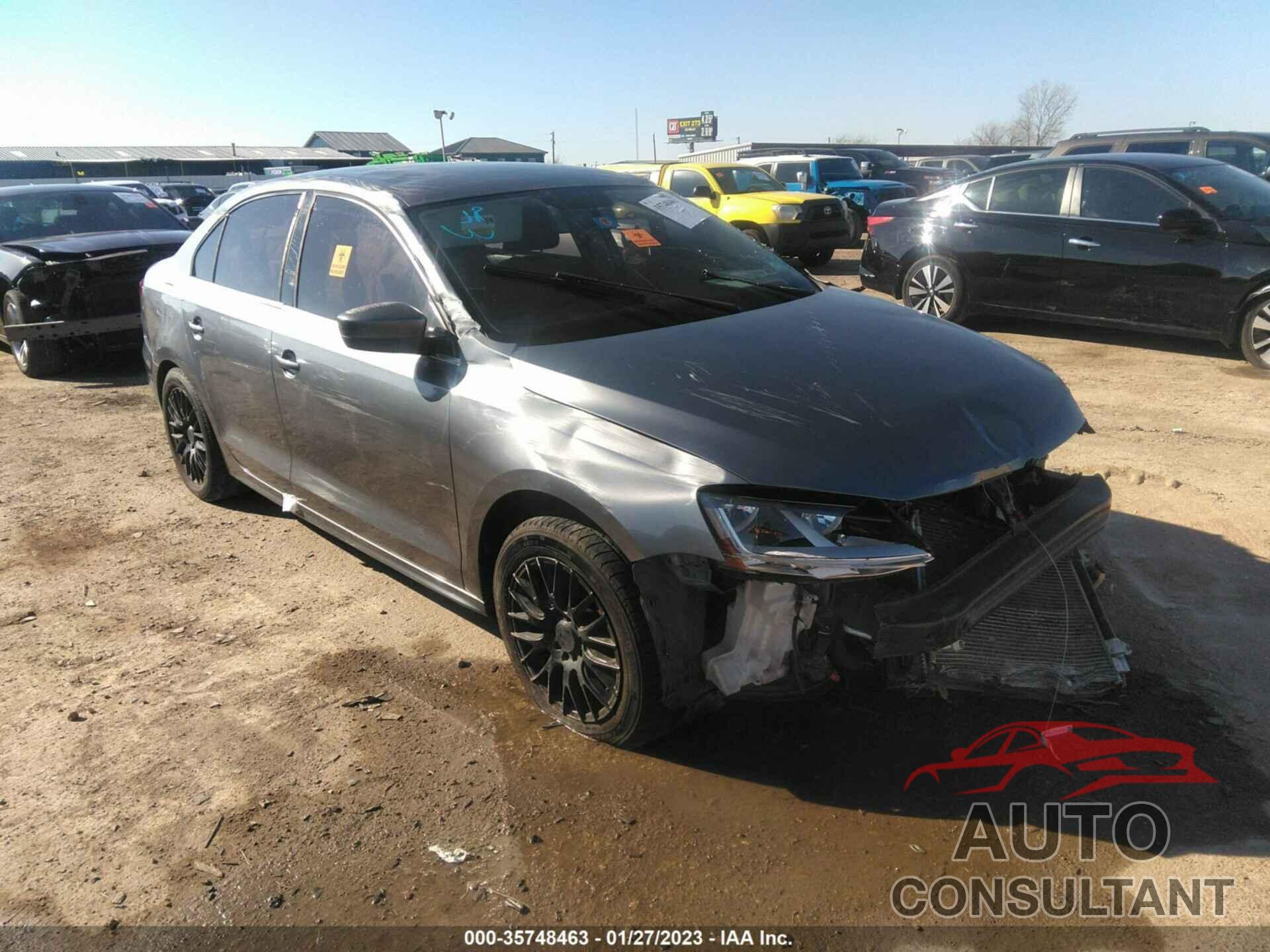 VOLKSWAGEN JETTA 2017 - 3VW2B7AJ8HM216364