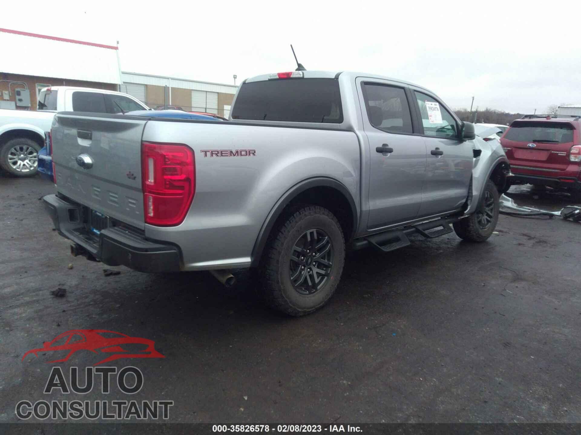 FORD RANGER 2021 - 1FTER4FH8MLD94089