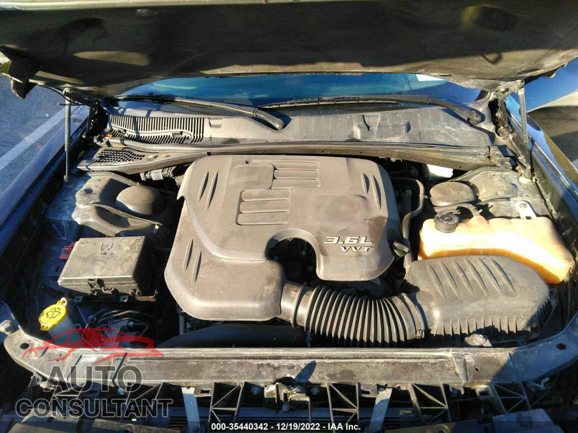 DODGE CHALLENGER 2018 - 2C3CDZAG4JH245743