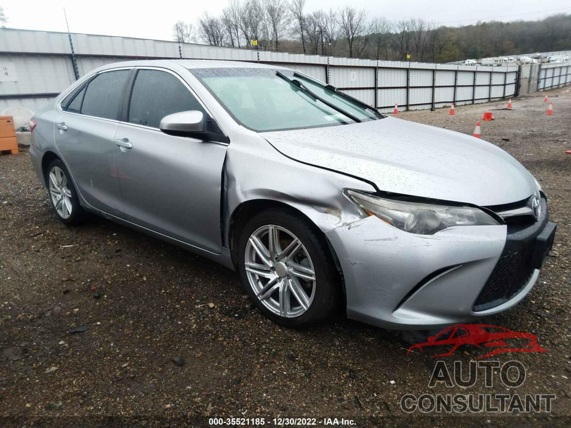 TOYOTA CAMRY 2016 - 4T1BF1FK1GU117767