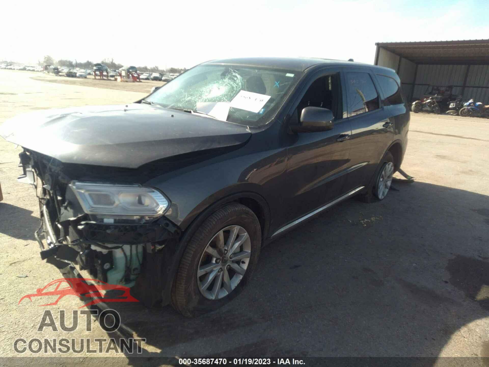 DODGE DURANGO 2021 - 1C4RDHAG7MC639860