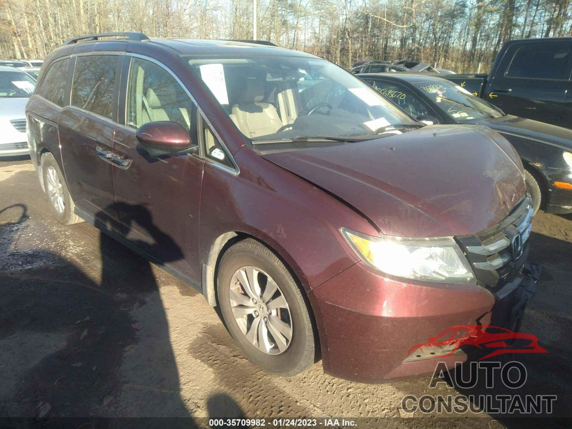 HONDA ODYSSEY 2015 - 5FNRL5H6XFB017306