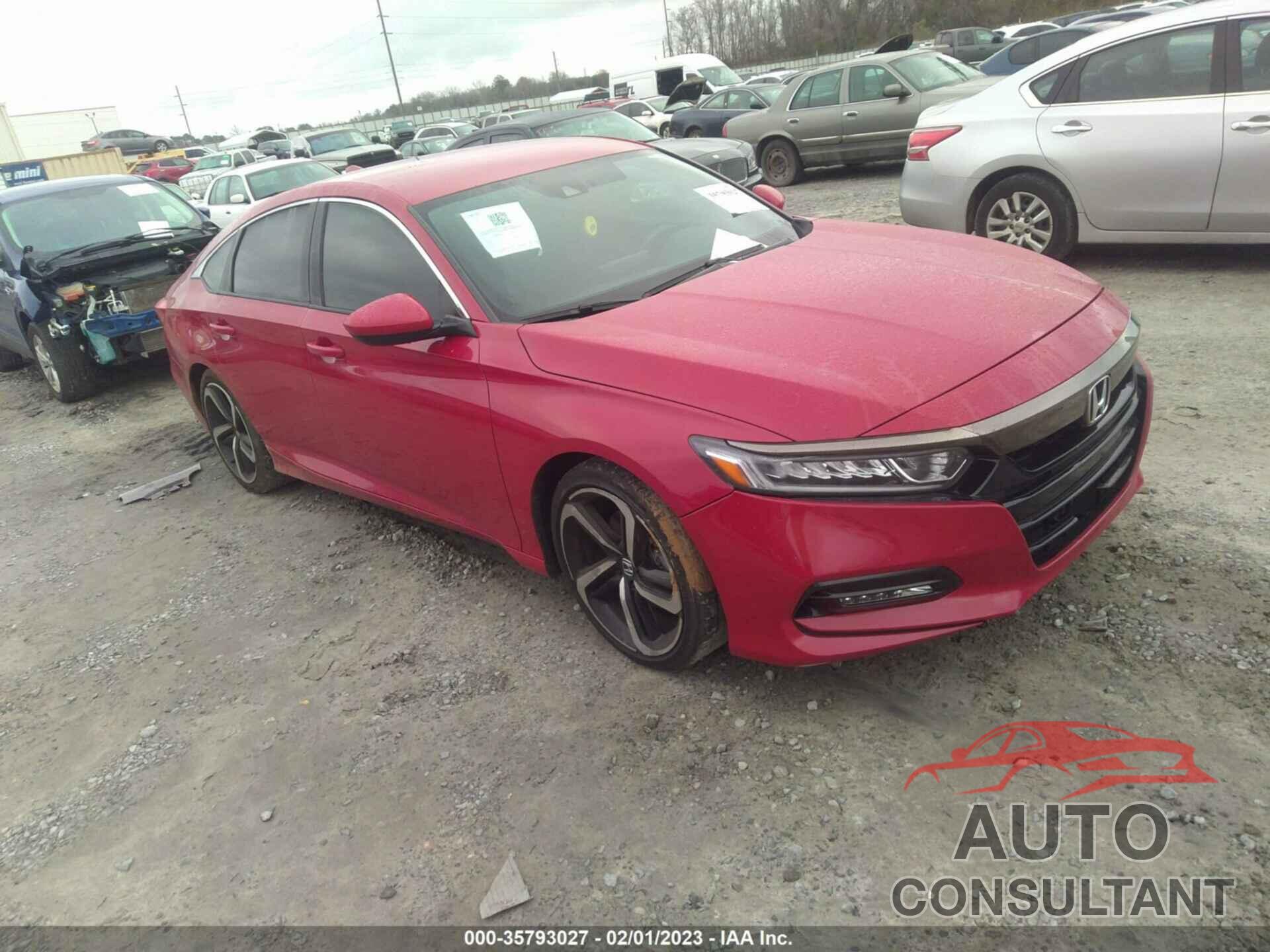 HONDA ACCORD SEDAN 2020 - 1HGCV1F38LA059514