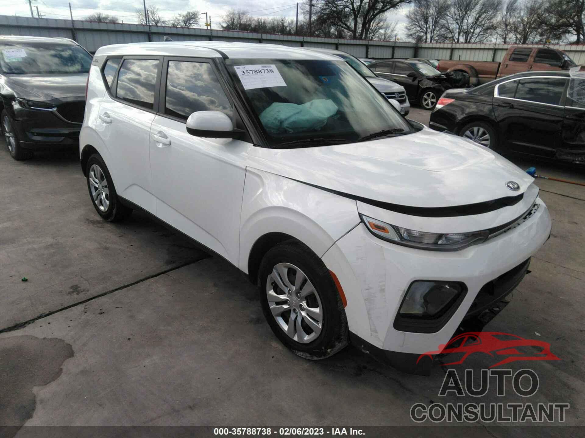 KIA SOUL 2021 - KNDJ23AU1M7147667