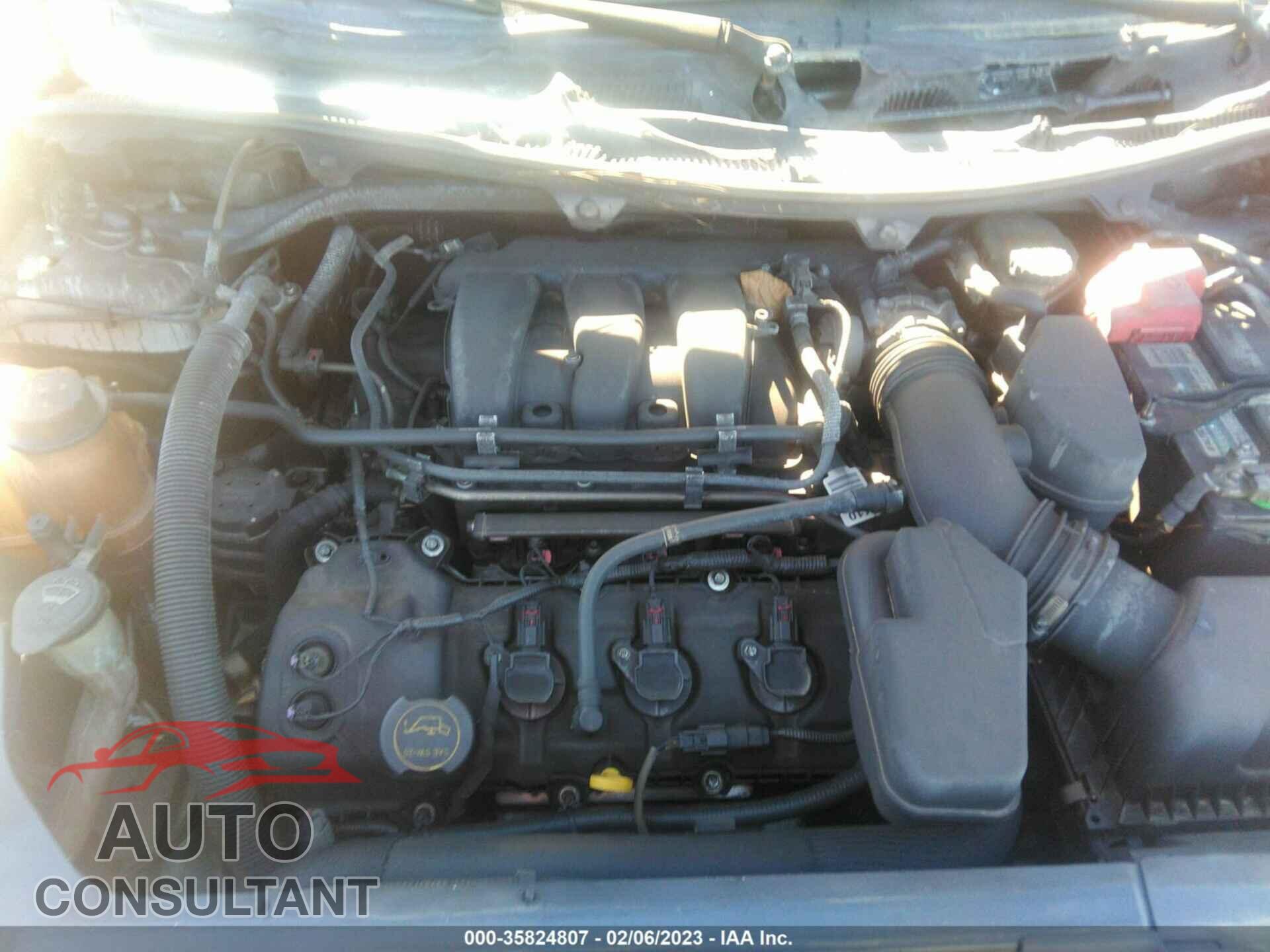 FORD FLEX 2016 - 2FMGK5C85GBA06212