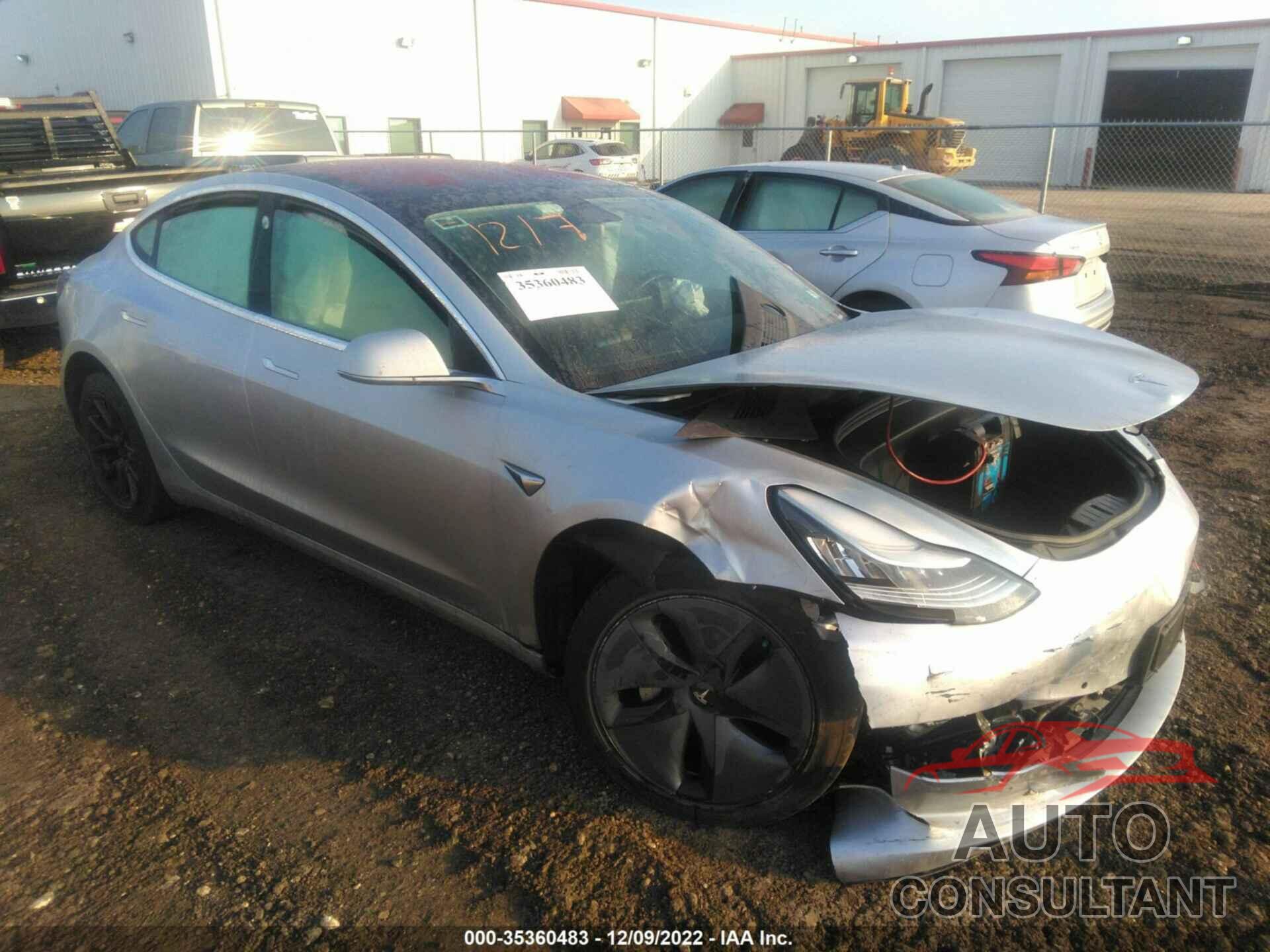 TESLA MODEL 3 2018 - 5YJ3E1EB4JF089945