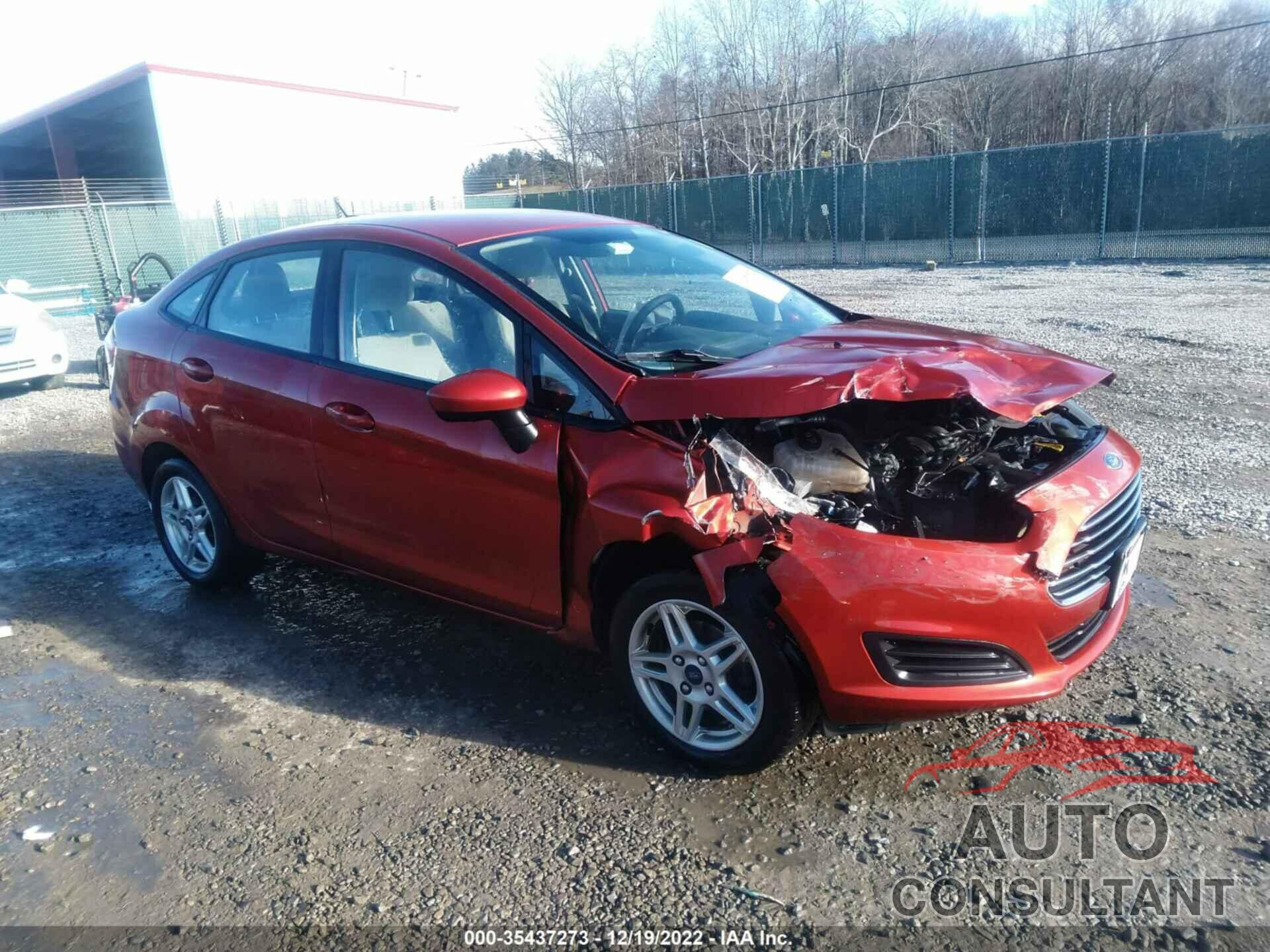 FORD FIESTA 2018 - 3FADP4BJ5JM132136