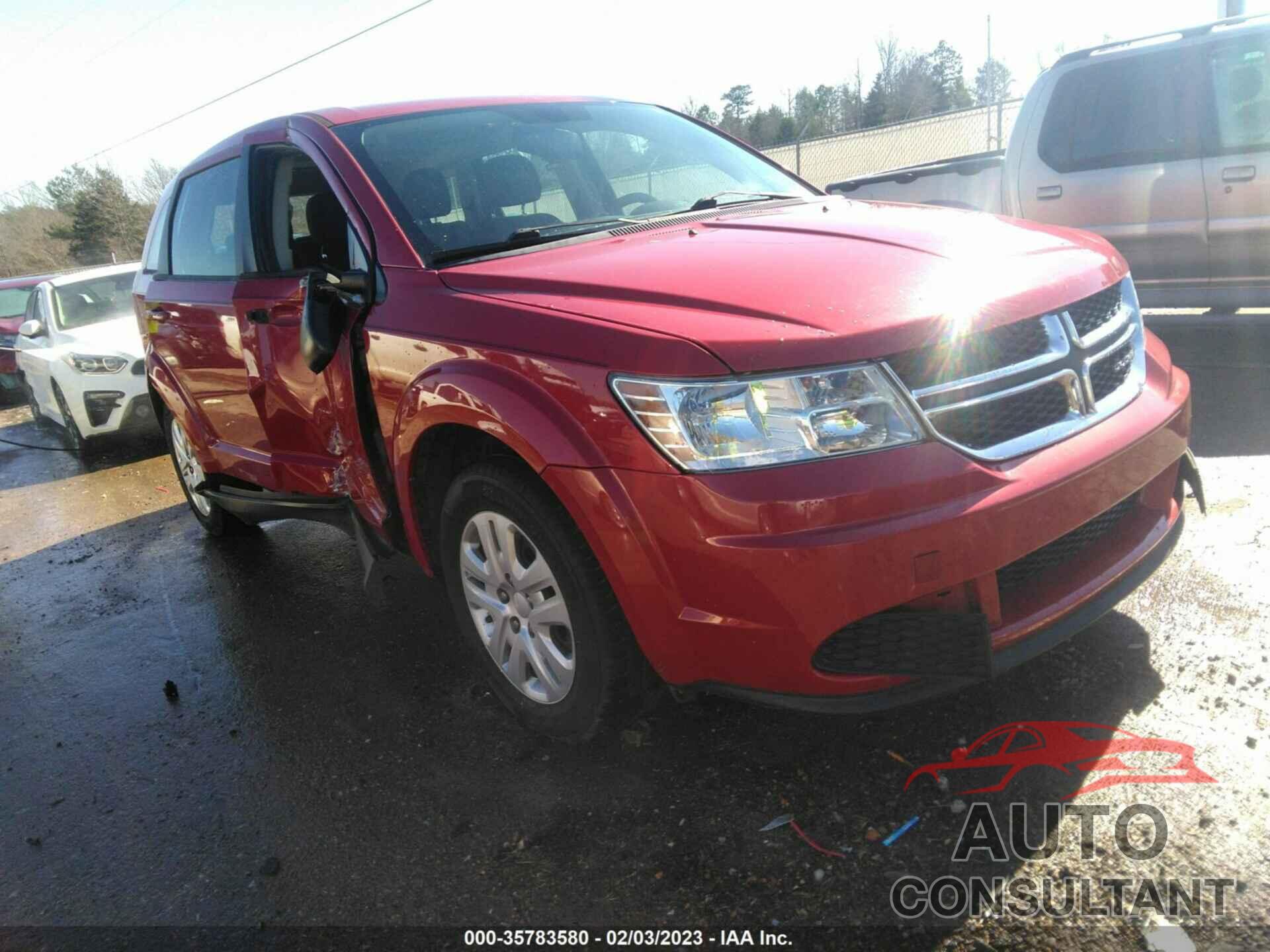 DODGE JOURNEY 2015 - 3C4PDCAB2FT700151