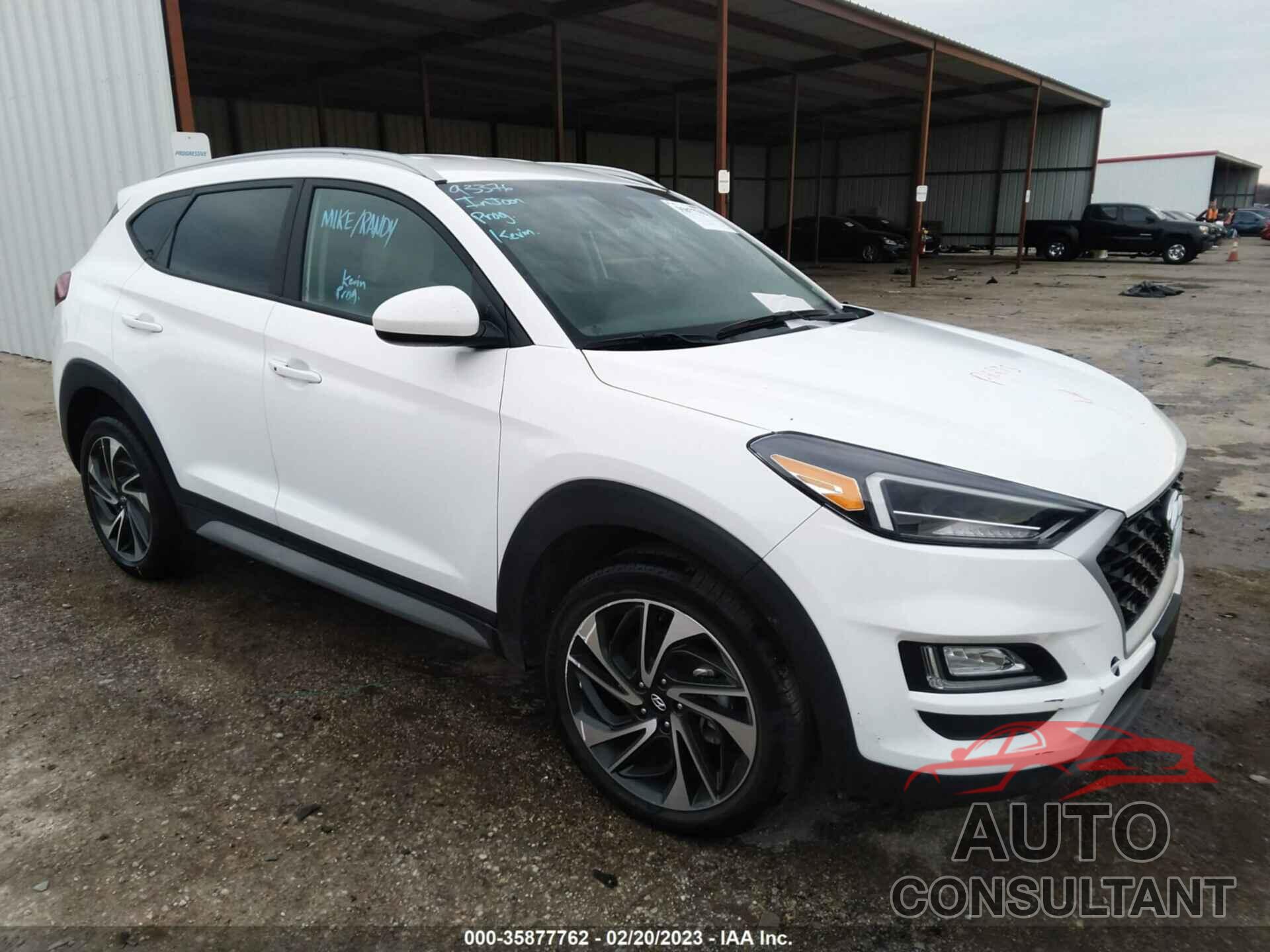 HYUNDAI TUCSON 2021 - KM8J33AL2MU321036