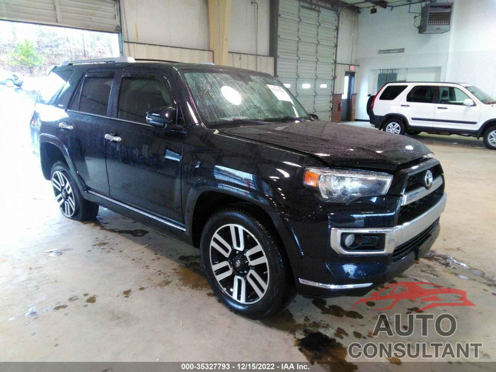 TOYOTA 4RUNNER 2017 - JTEBU5JR9H5463353