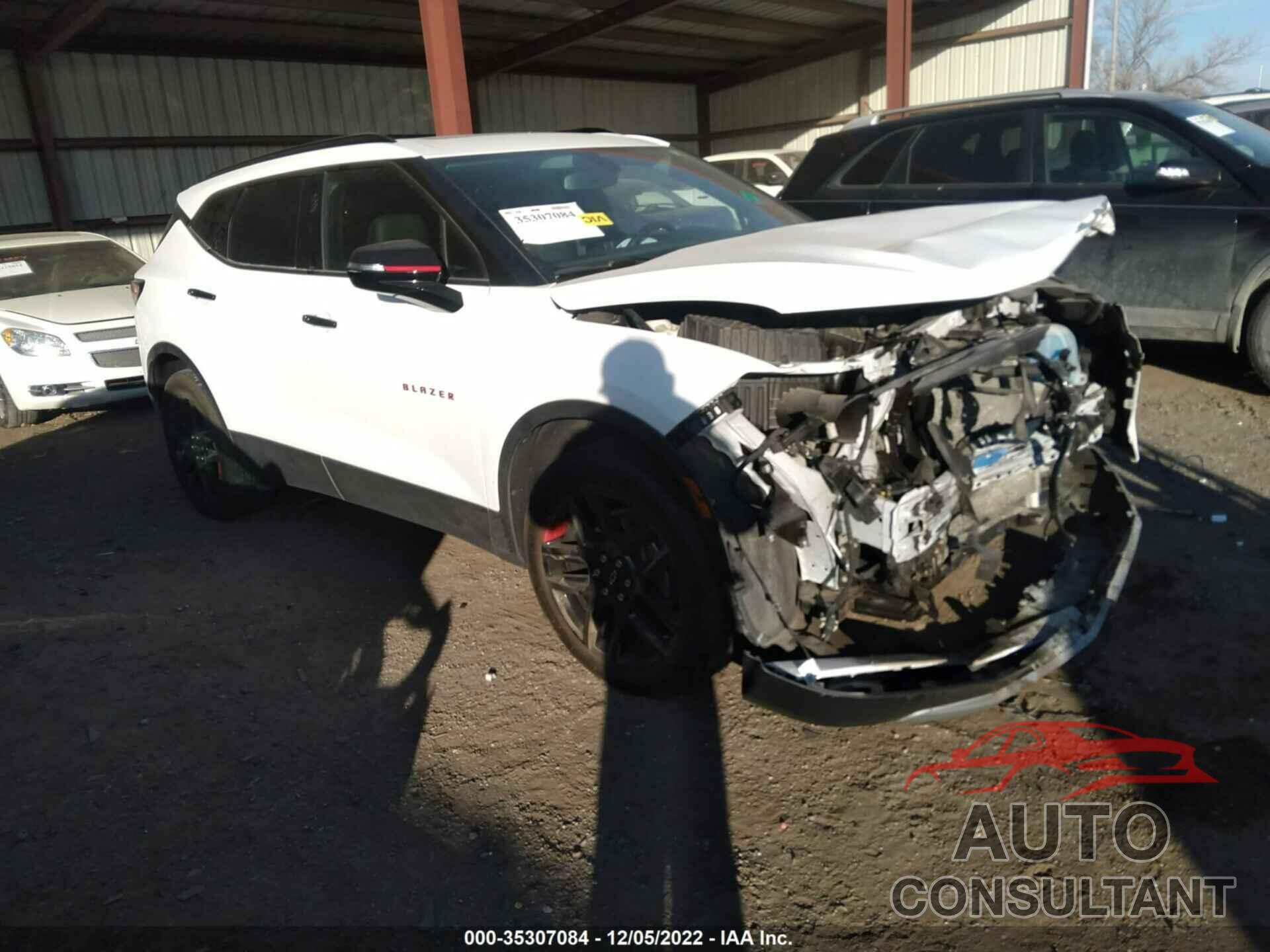 CHEVROLET BLAZER 2020 - 3GNKBJRS8LS695510