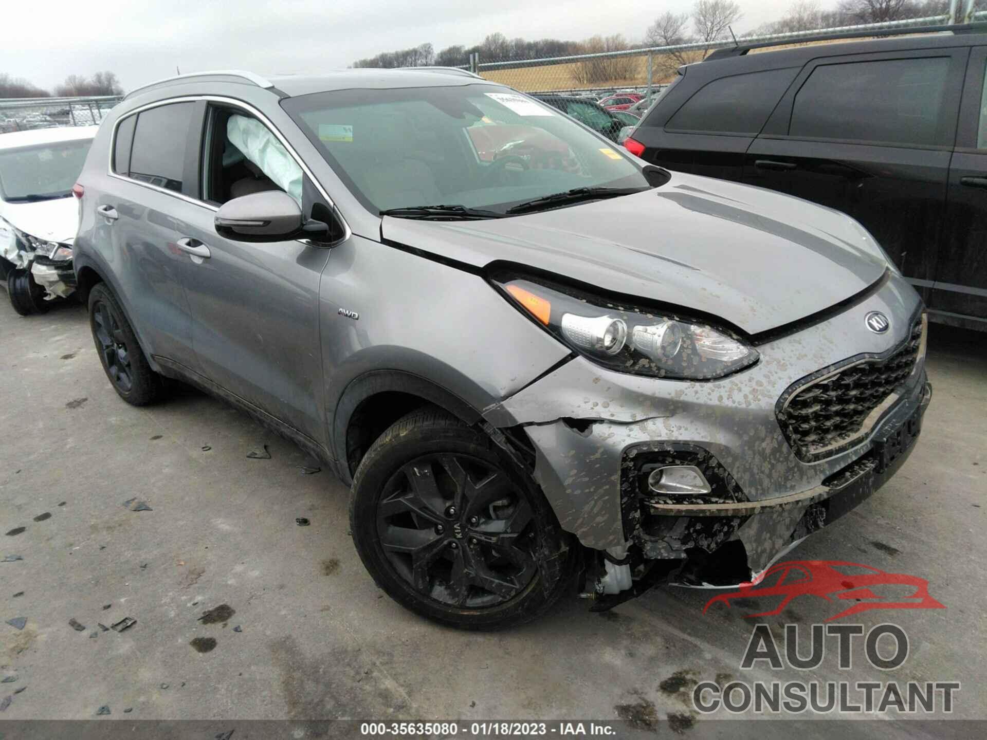 KIA SPORTAGE 2021 - KNDP6CAC5M7844524