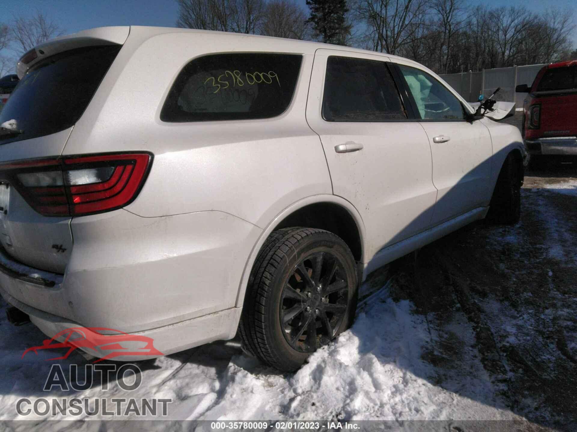DODGE DURANGO 2017 - 1C4SDJCT3HC907361