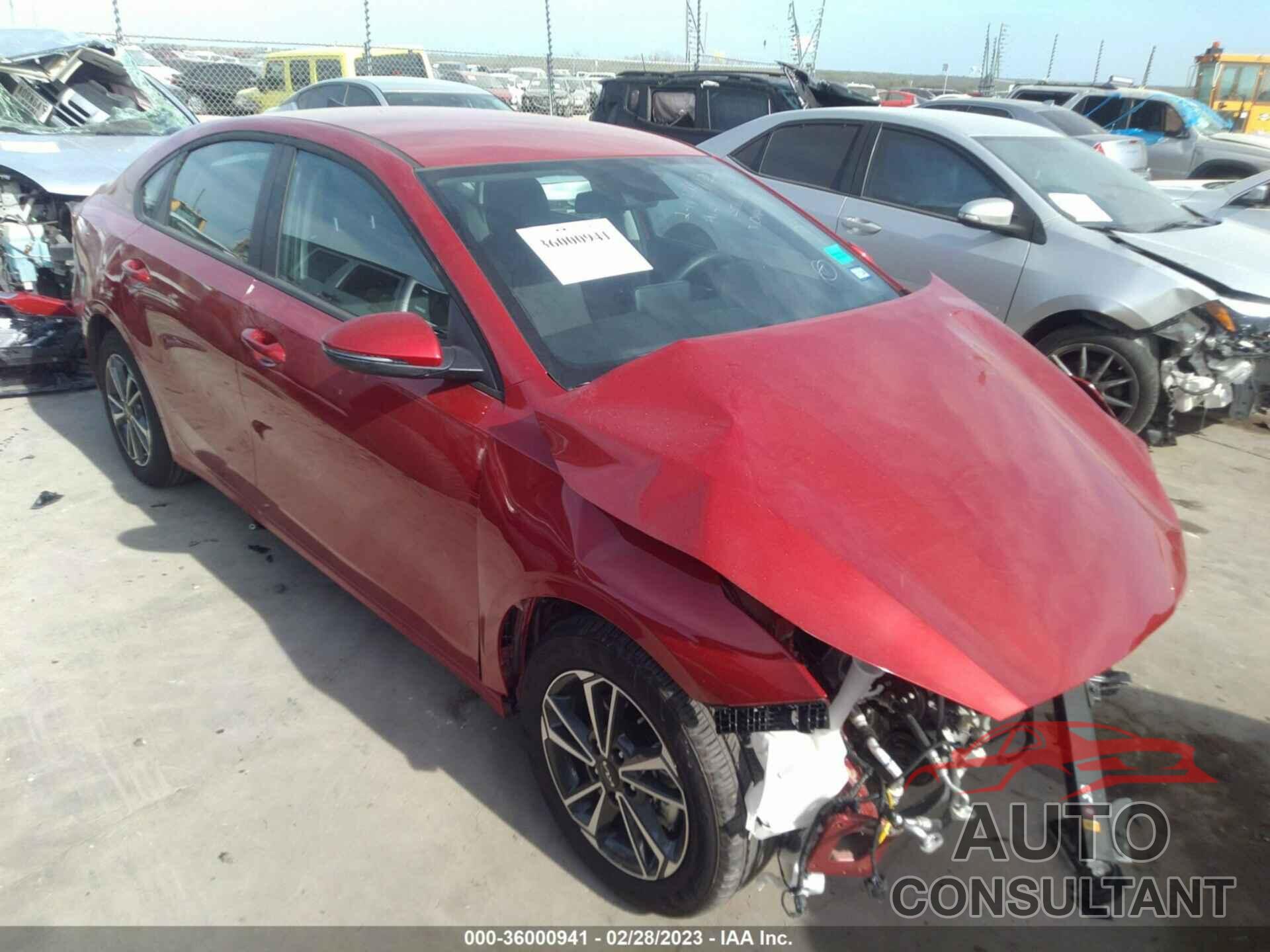 KIA FORTE 2023 - 3KPF24AD5PE571580