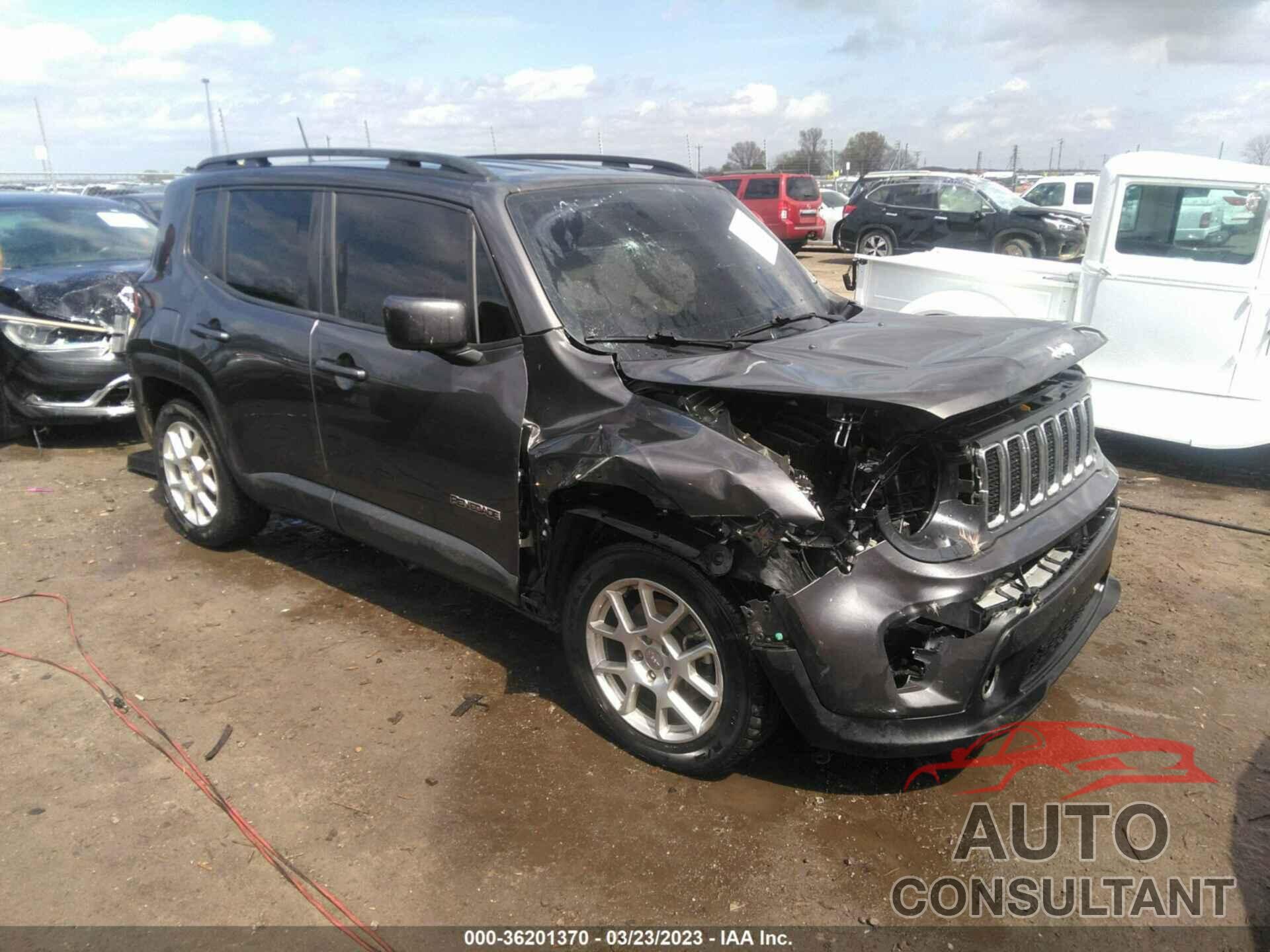 JEEP RENEGADE 2019 - ZACNJABB2KPJ74265