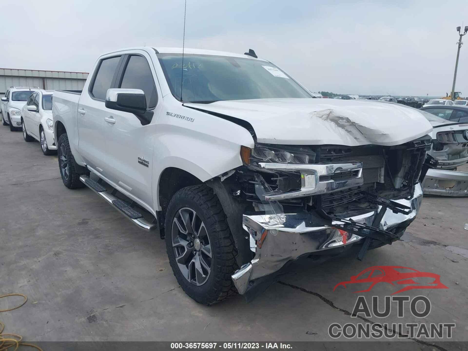 CHEVROLET SILVERADO 1500 2019 - 3GCPWCED3KG168711
