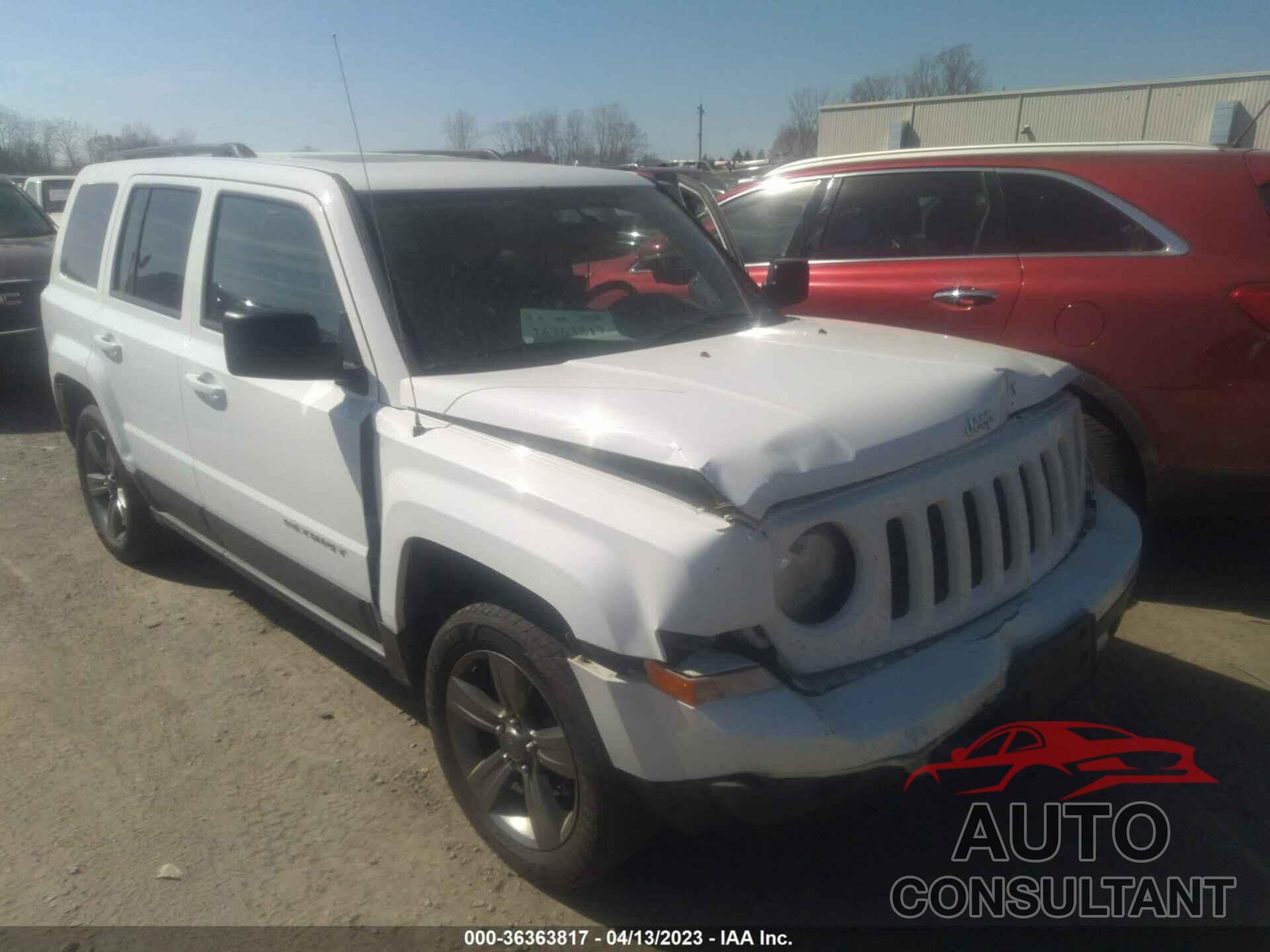 JEEP PATRIOT 2015 - 1C4NJRFBXFD118073