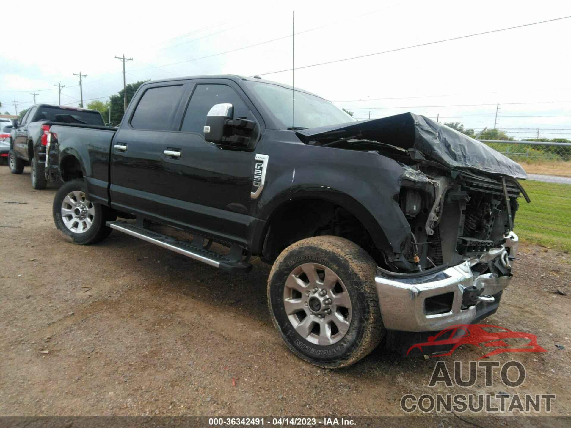 FORD F-250 2018 - 1FT7W2B69JEB64510